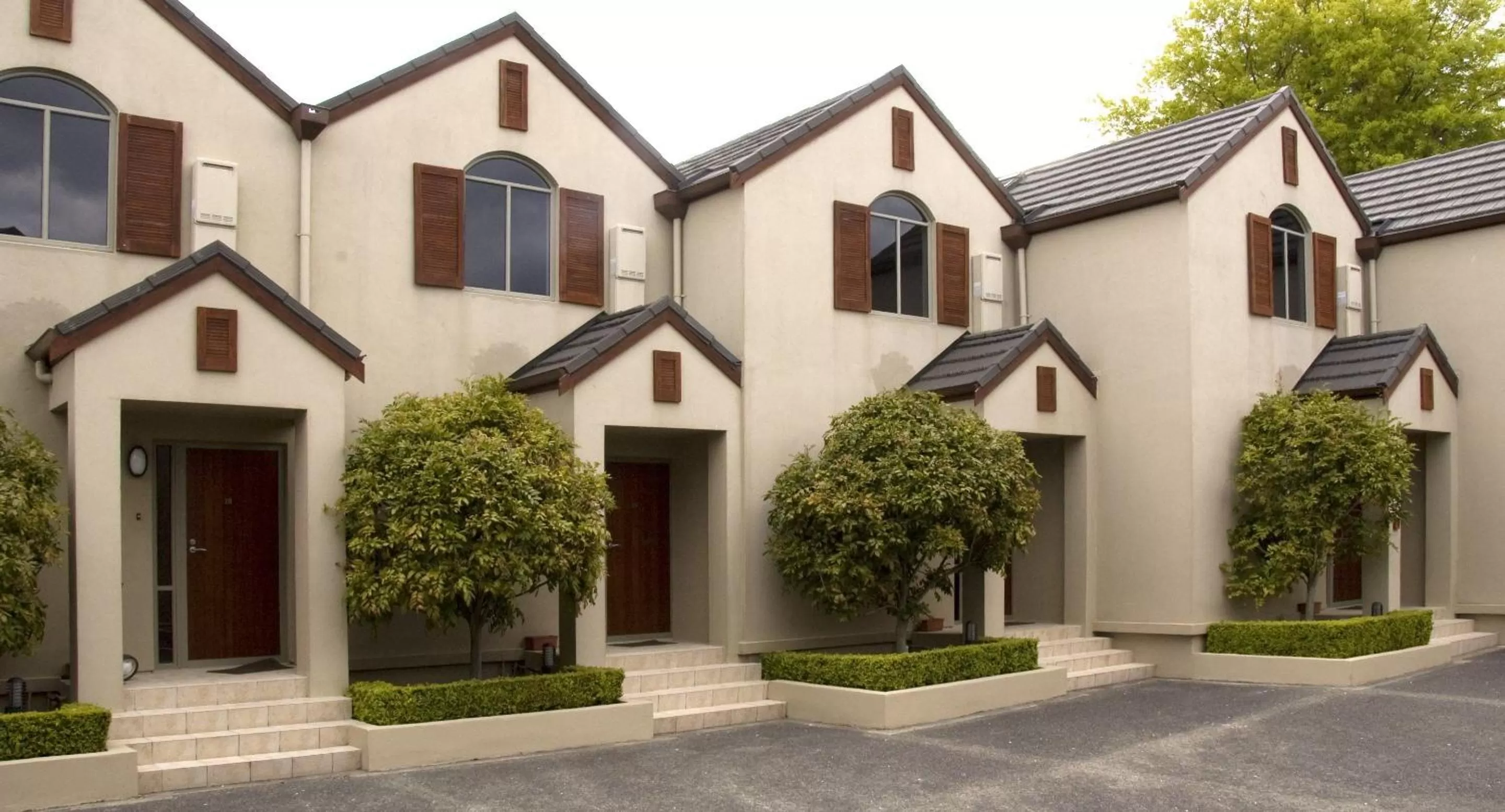 Facade/entrance in Voyager Apartments Taupo