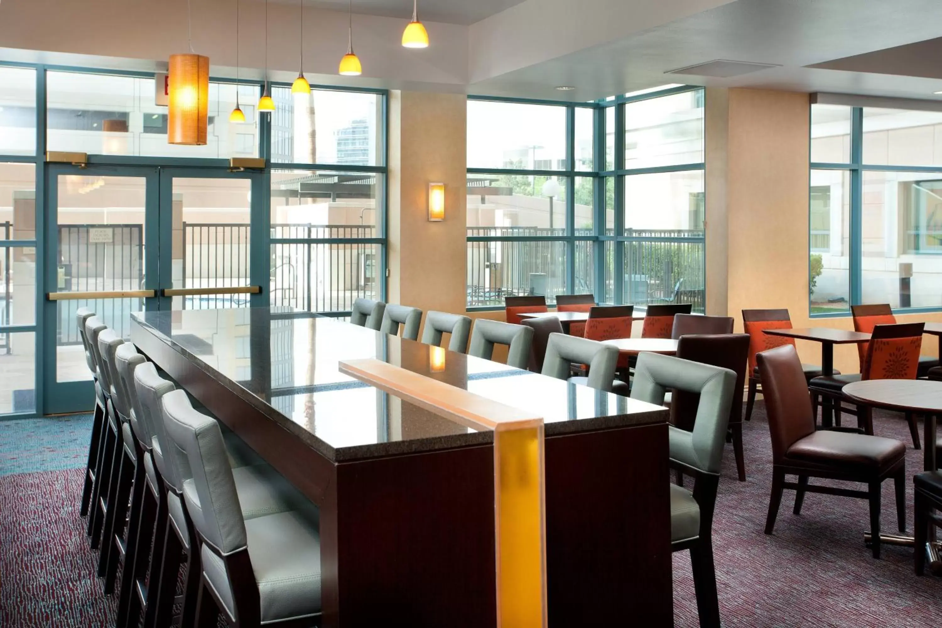 Breakfast, Restaurant/Places to Eat in Residence Inn by Marriott Las Vegas Hughes Center