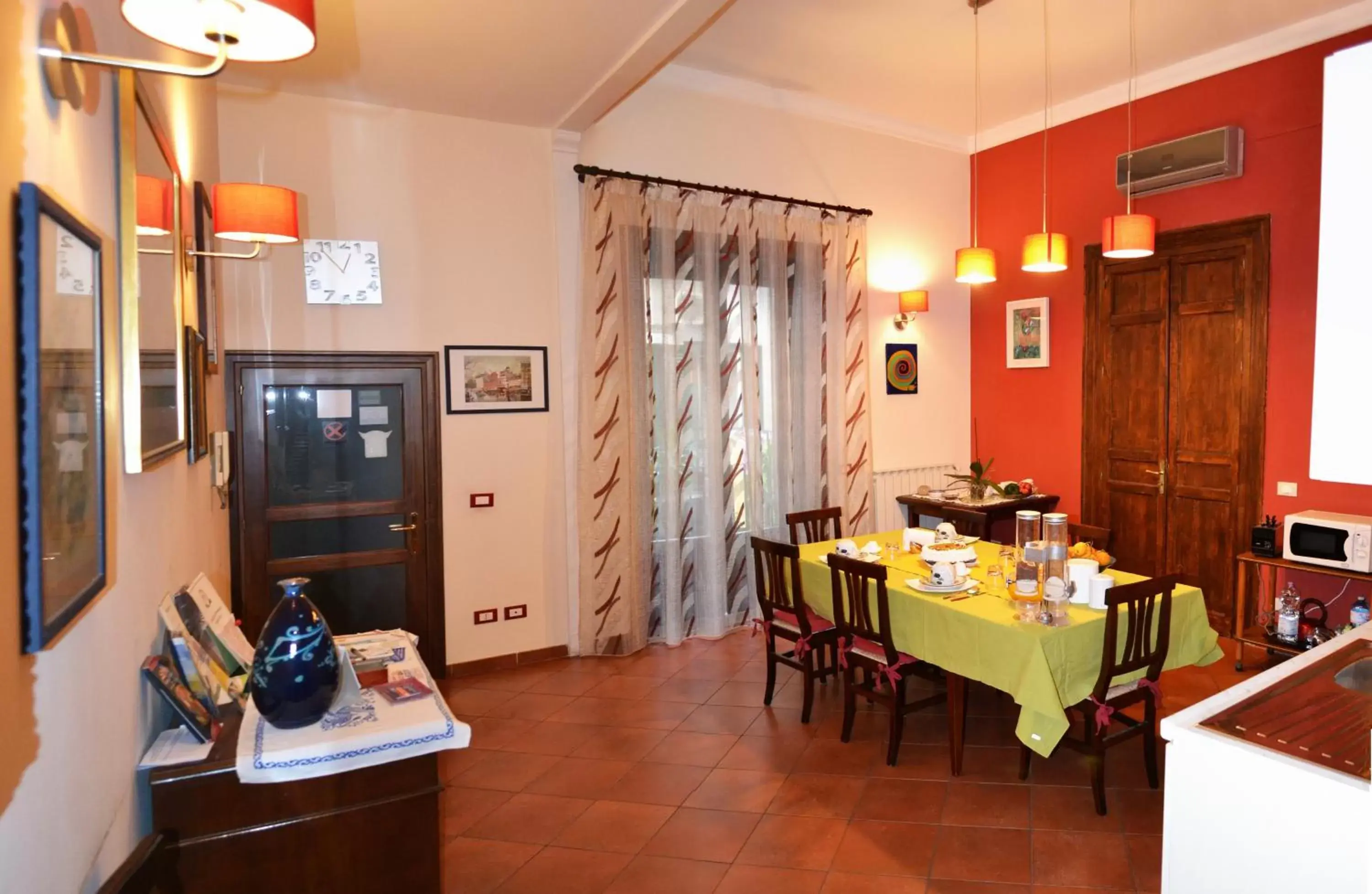 Dining area, Restaurant/Places to Eat in B&B Casa Degli Artisti