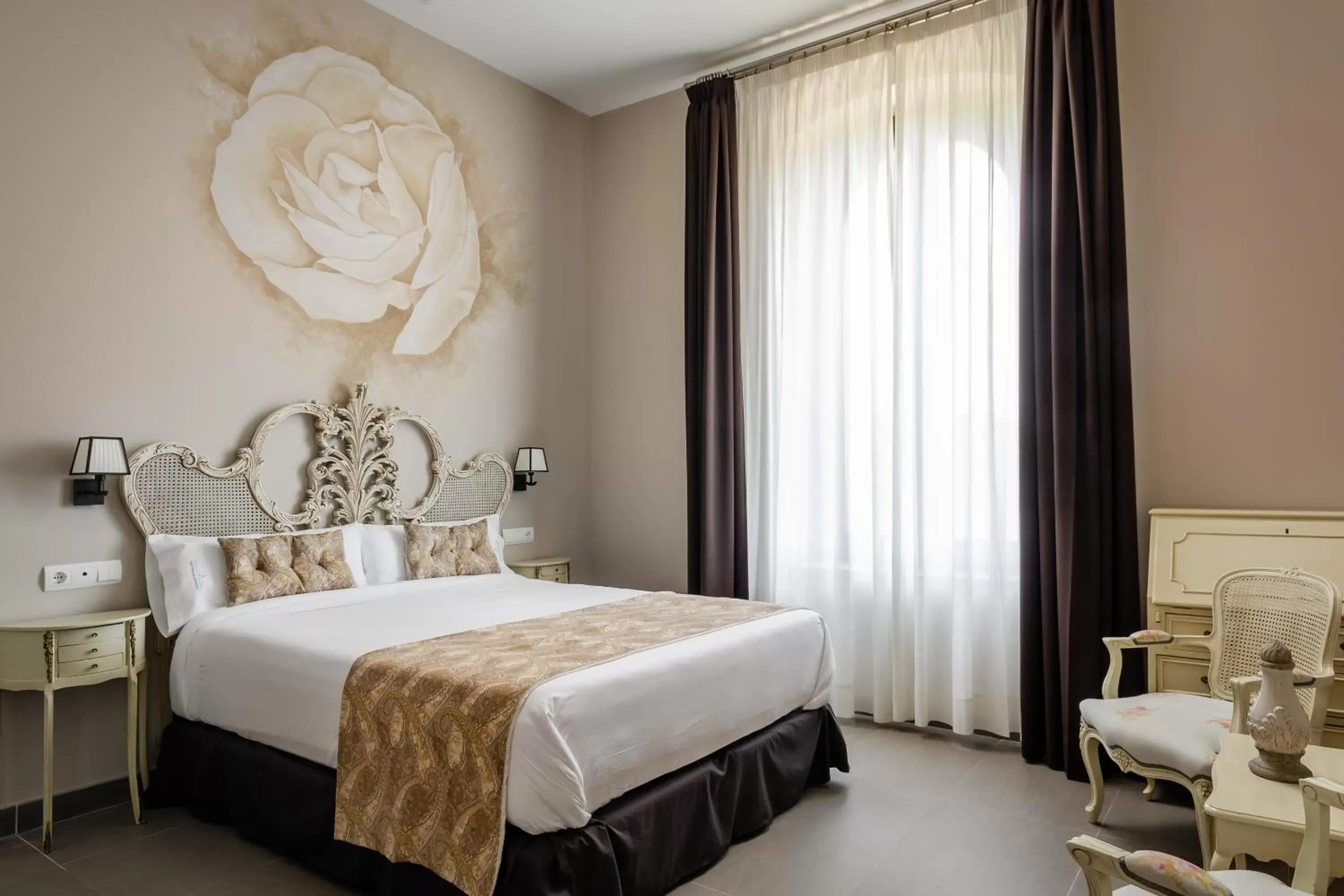 Bed in Sant Pere del Bosc Hotel & Spa