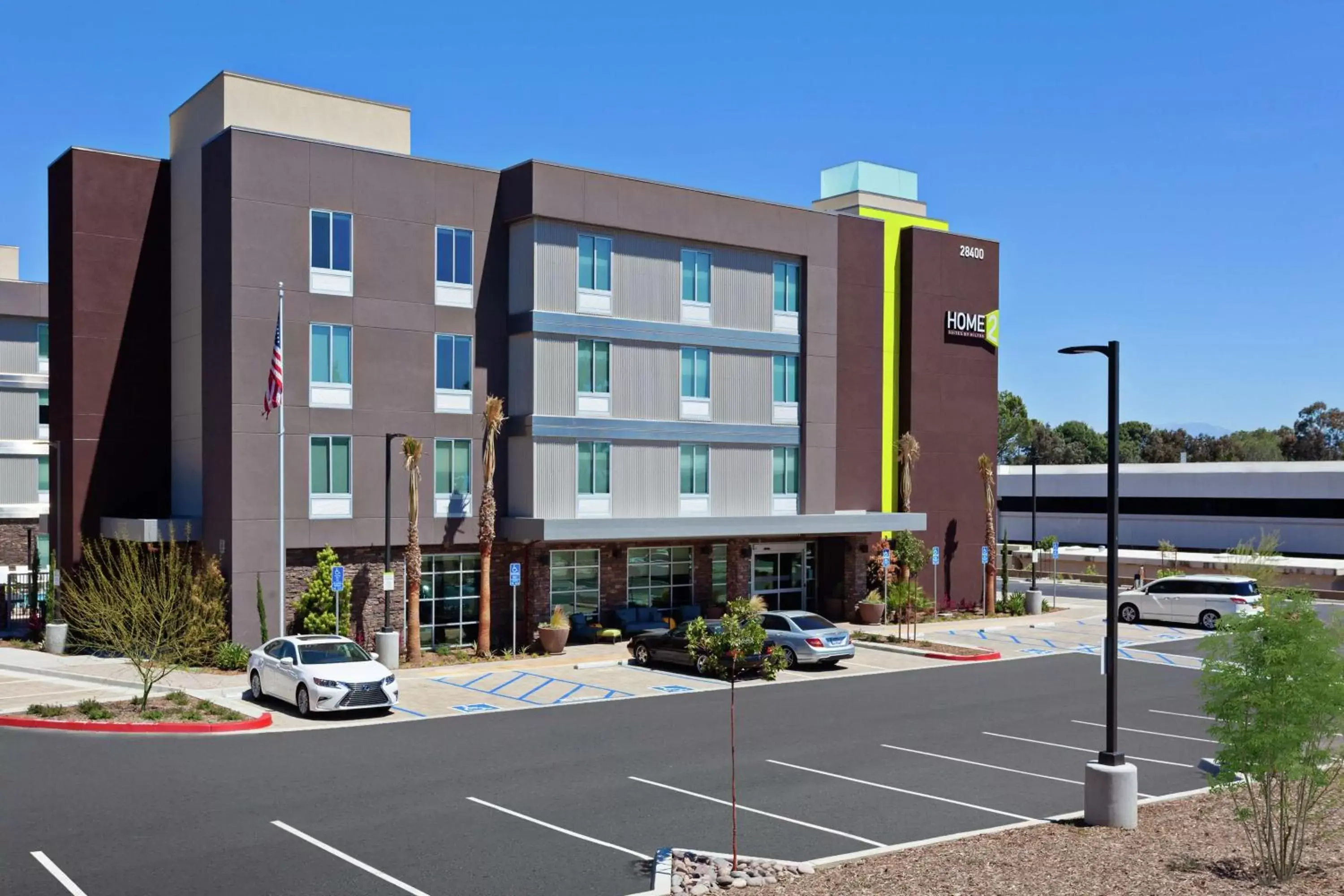 Property Building in Home2 Suites By Hilton Temecula