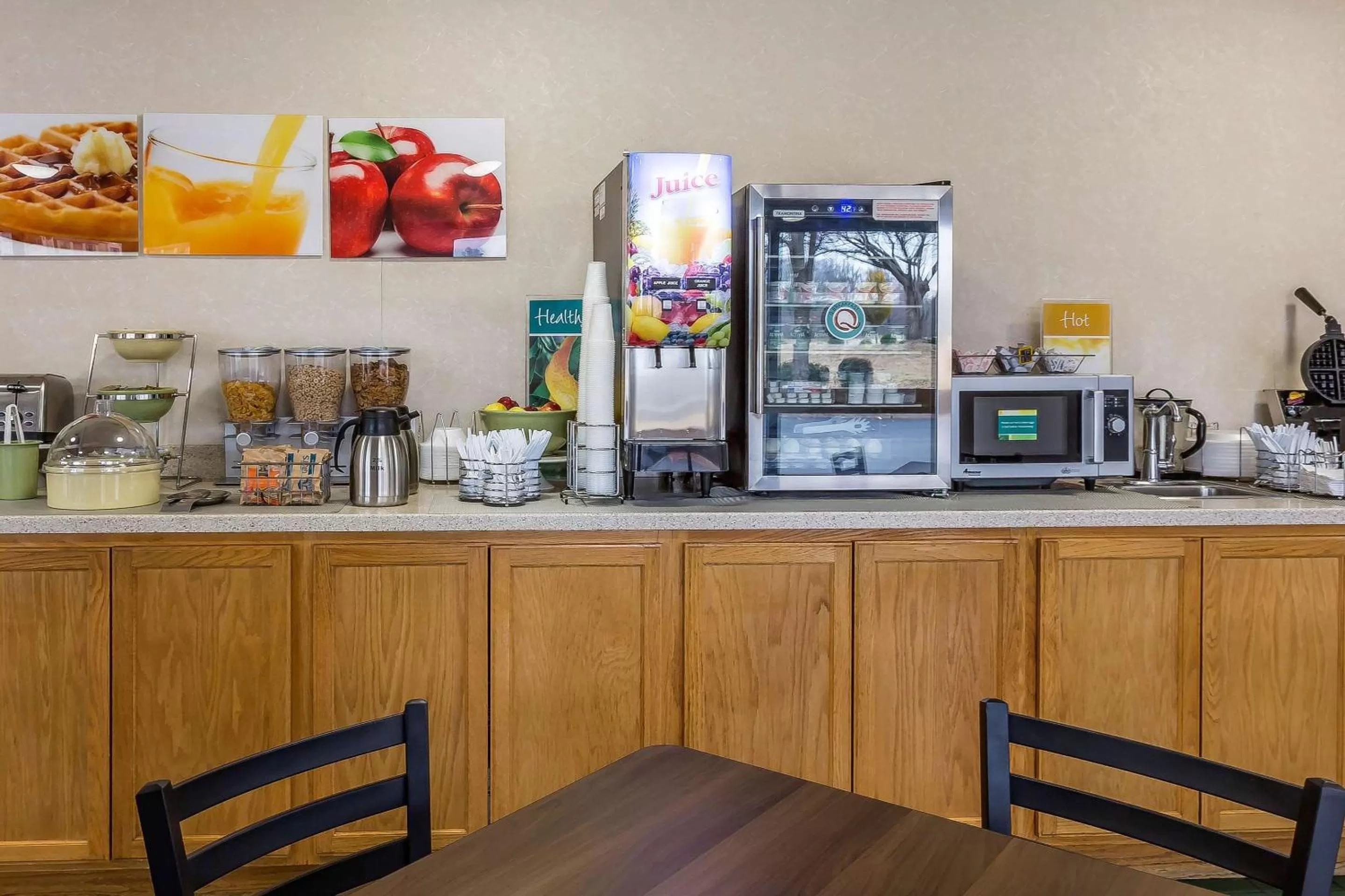 Restaurant/places to eat in Quality Inn Culpeper