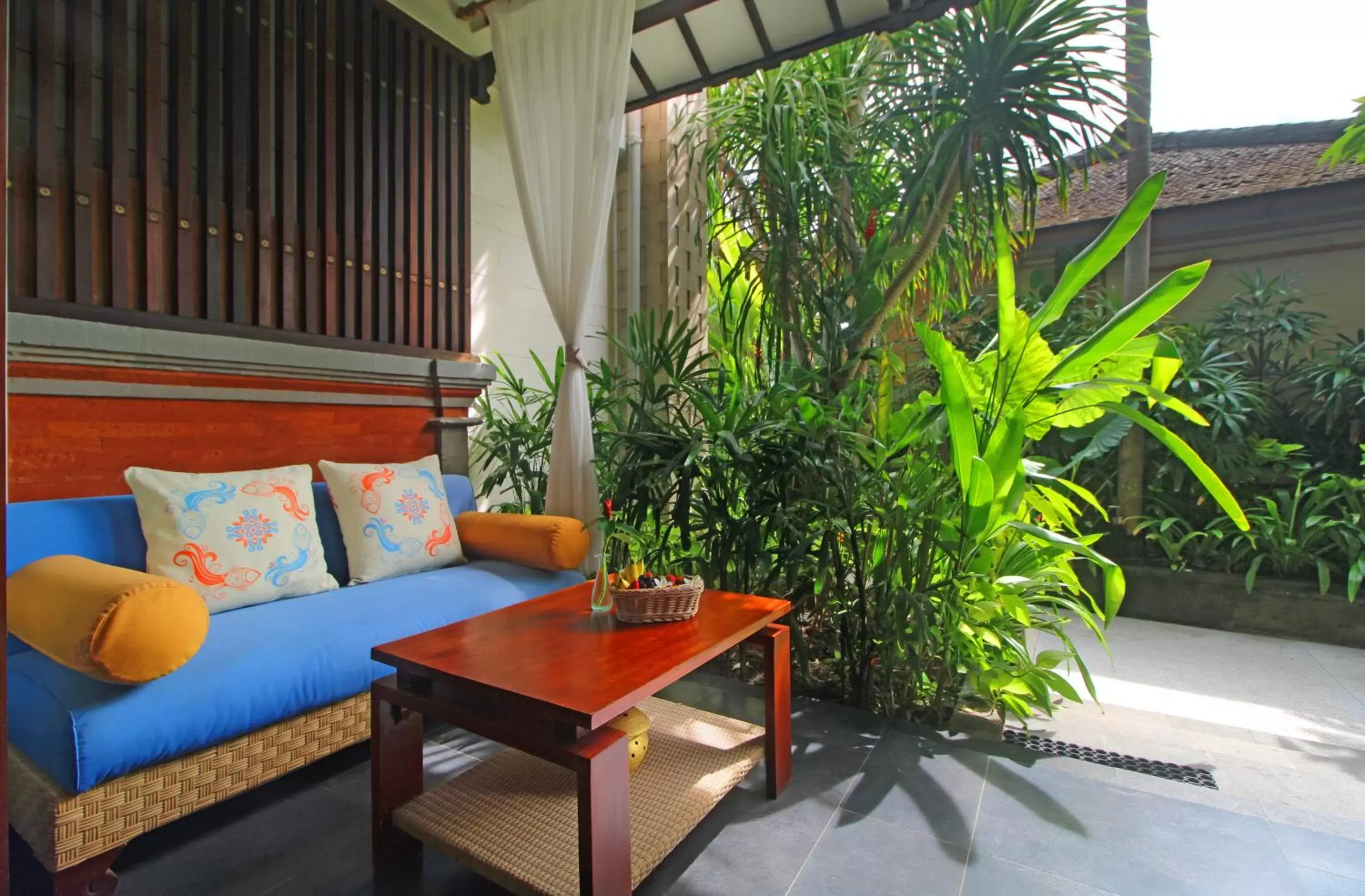 Balcony/Terrace in Kuta Seaview Boutique Resort