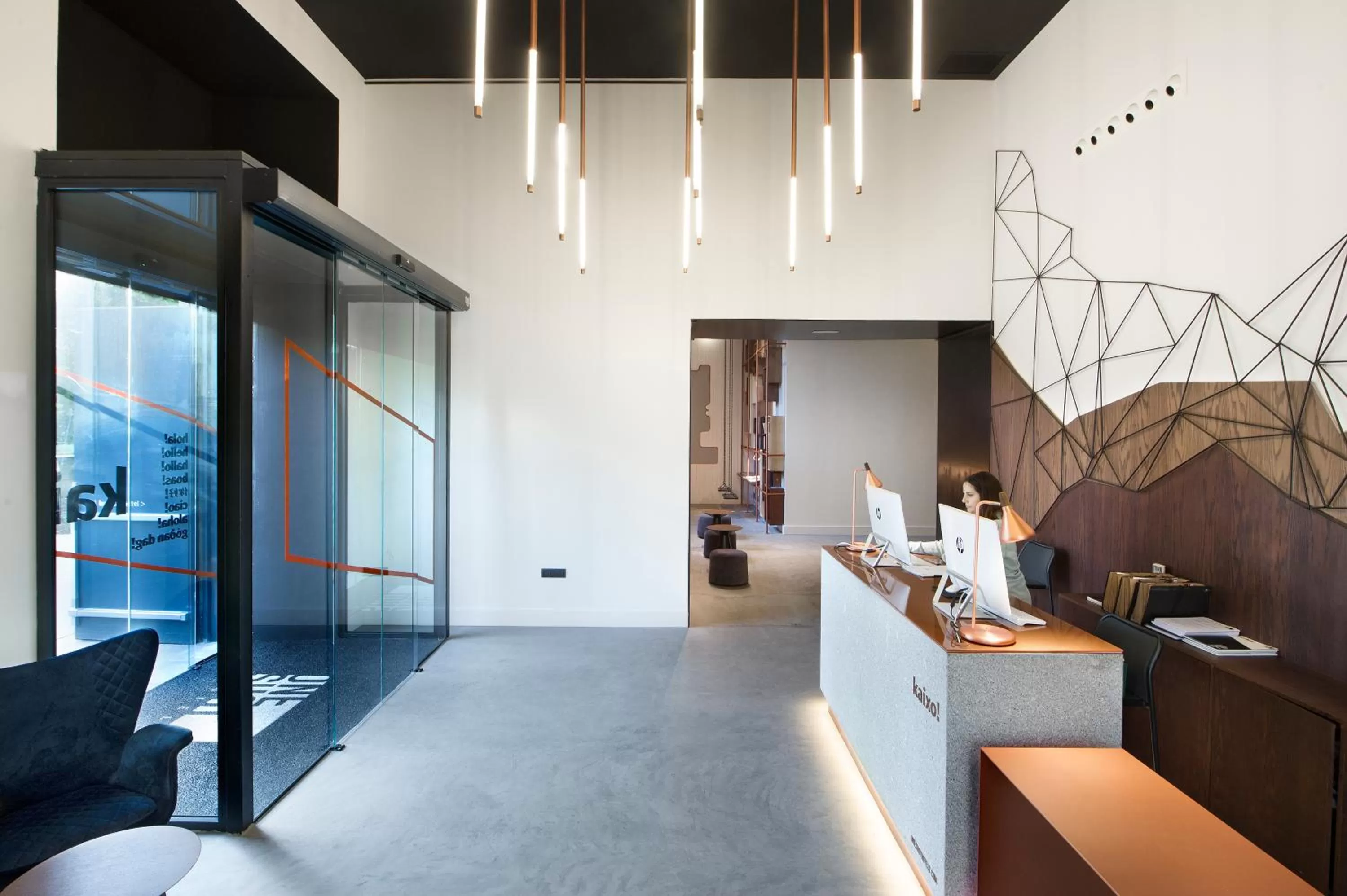 Property building in One Shot Tabakalera House