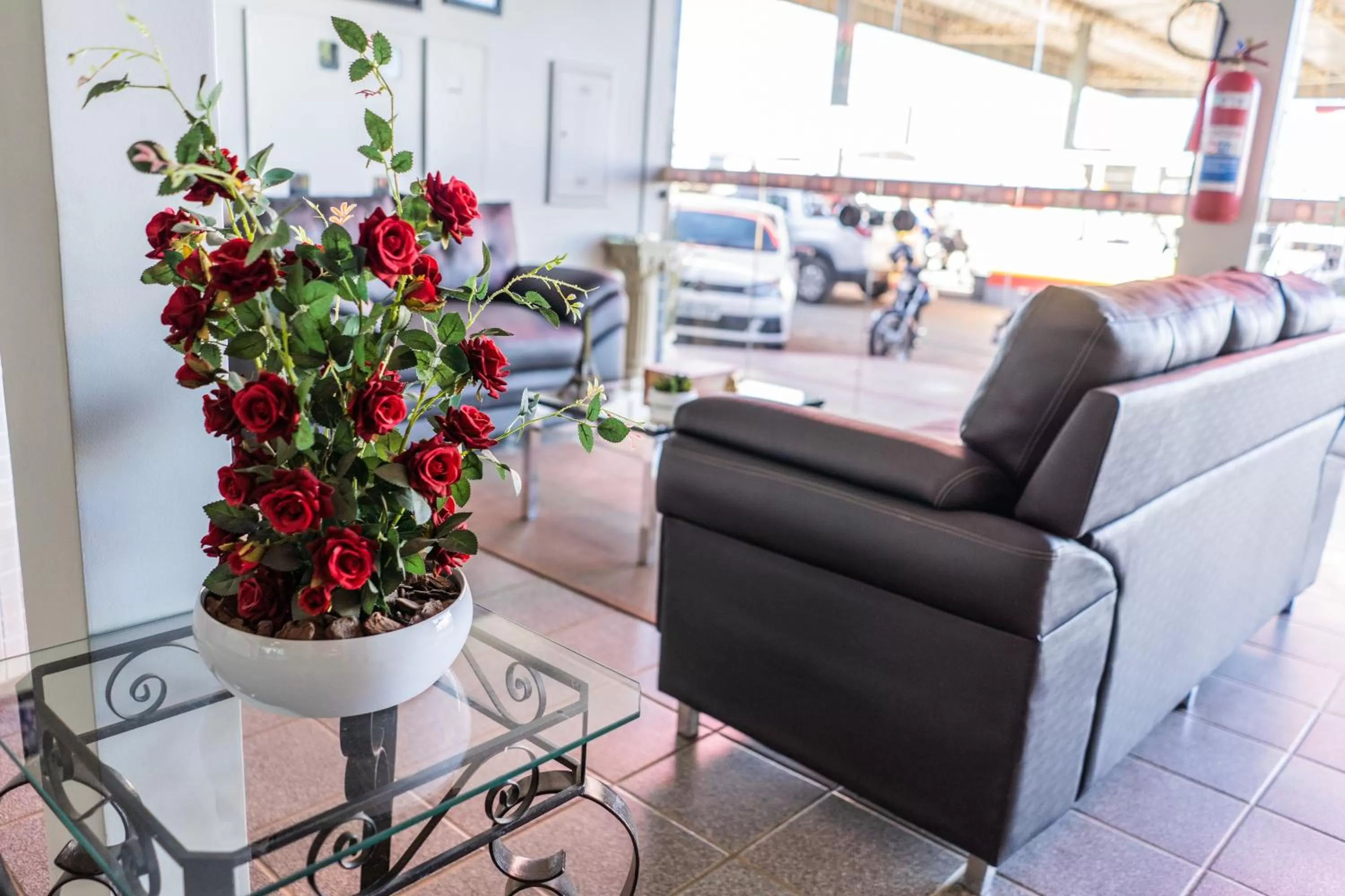 Living room, Seating Area in Pousada Paraiso
