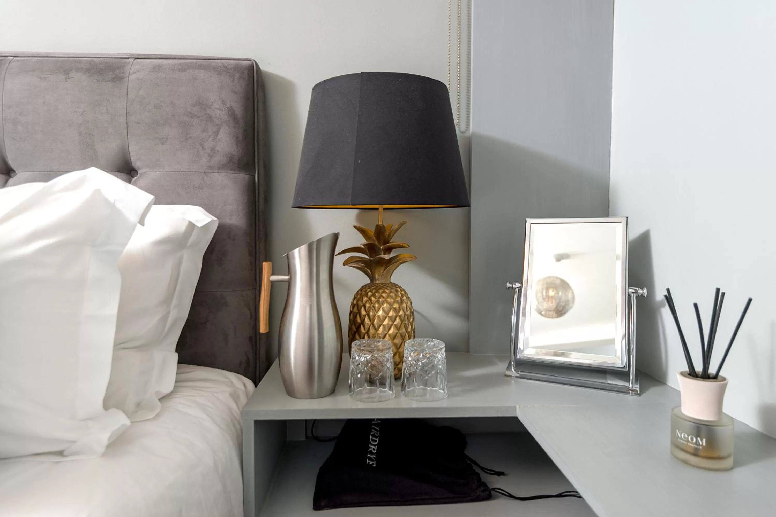 Garden view in Crazy Fox Hurley Boutique B&B