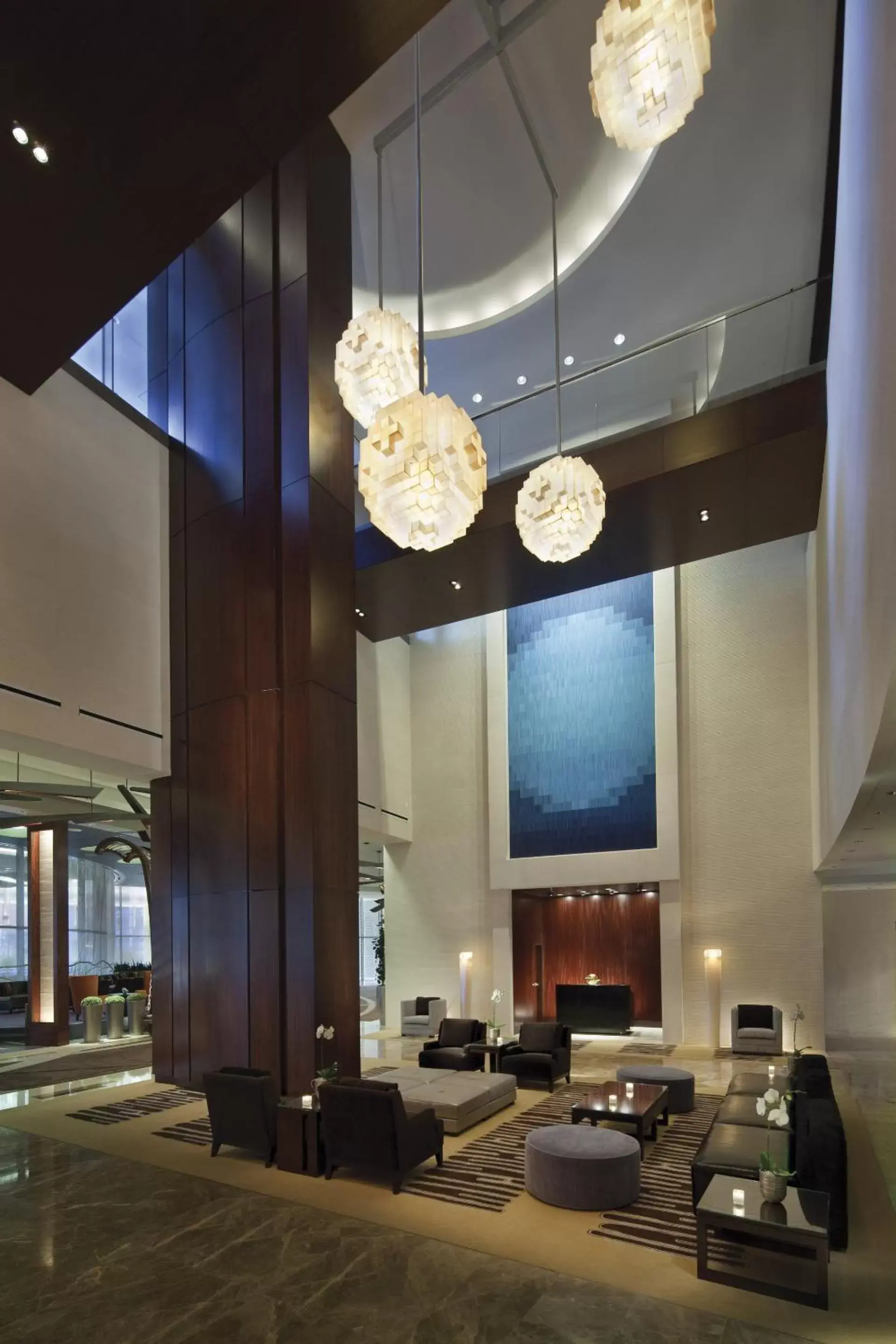 Lobby or reception in Vdara Hotel & Spa at ARIA Las Vegas