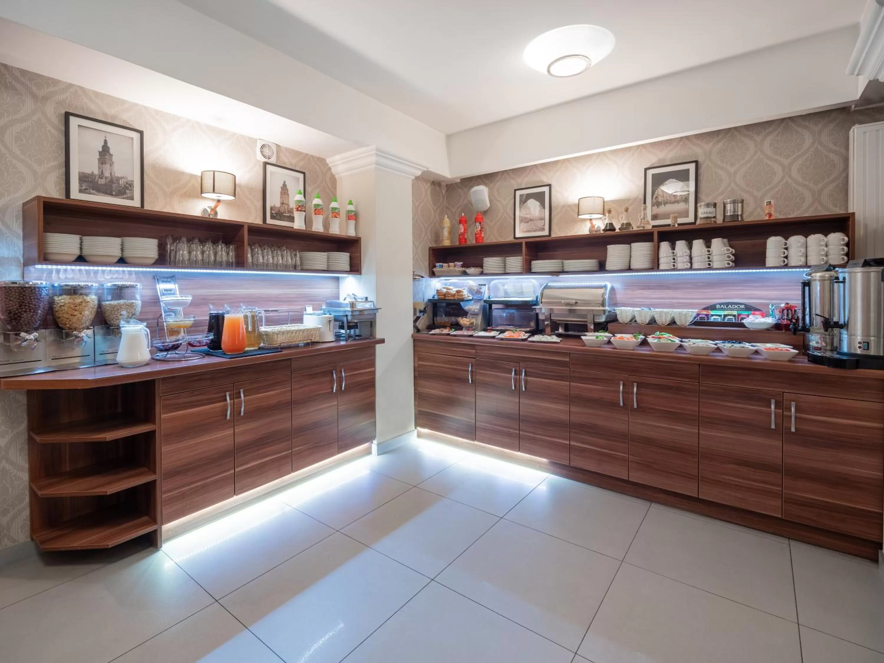 Food in Hotel Miodowa