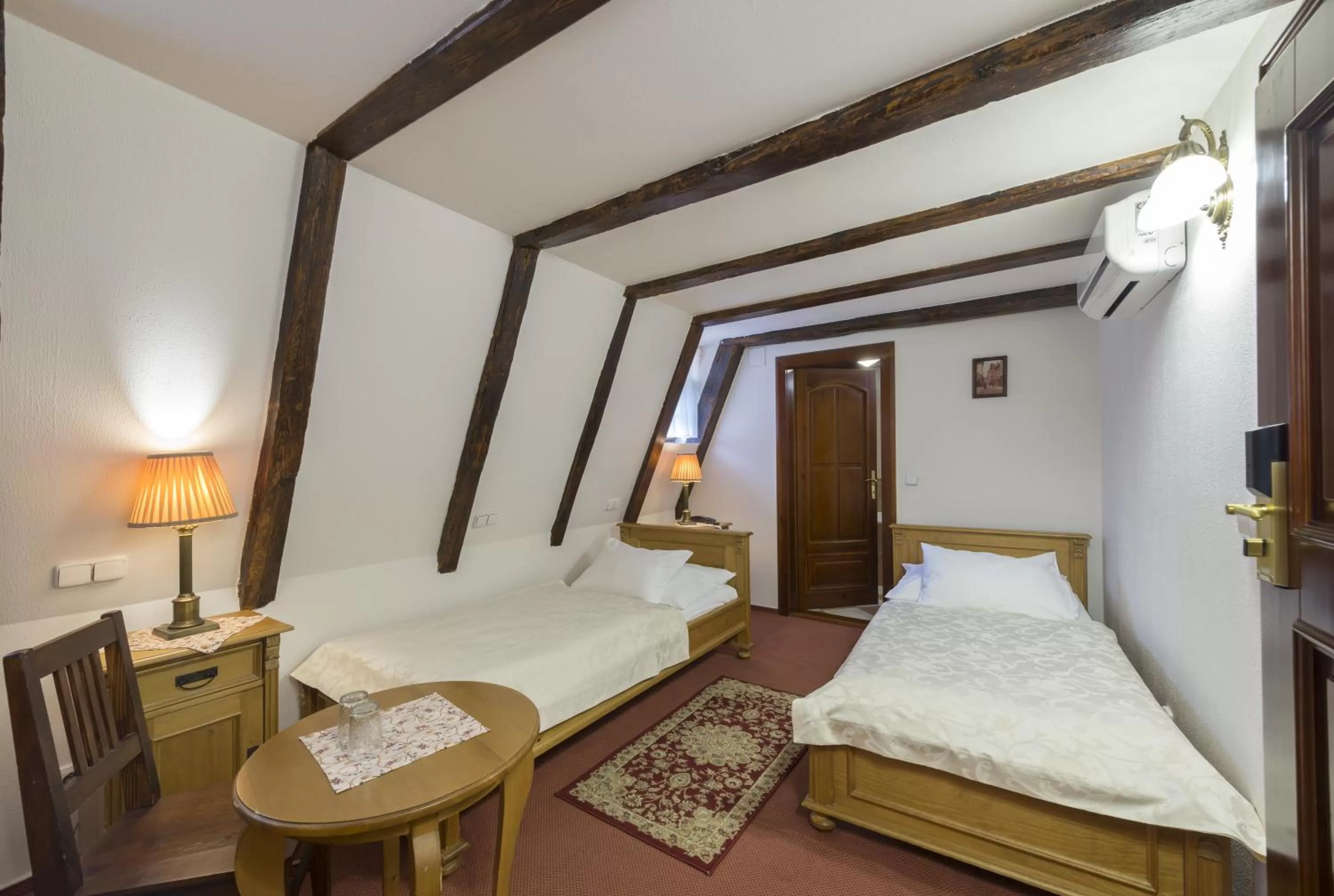 Photo of the whole room, Bed in Hotel Cerny Slon