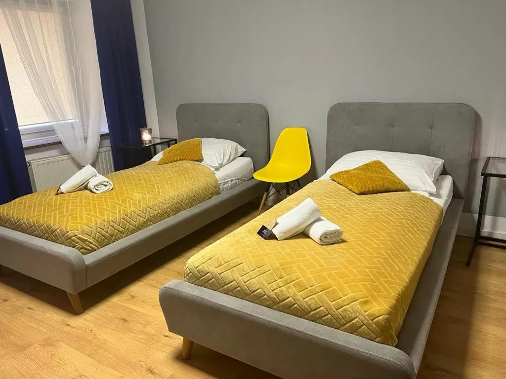 Photo of the whole room, Bed in Great Polonia Strzegom City Center