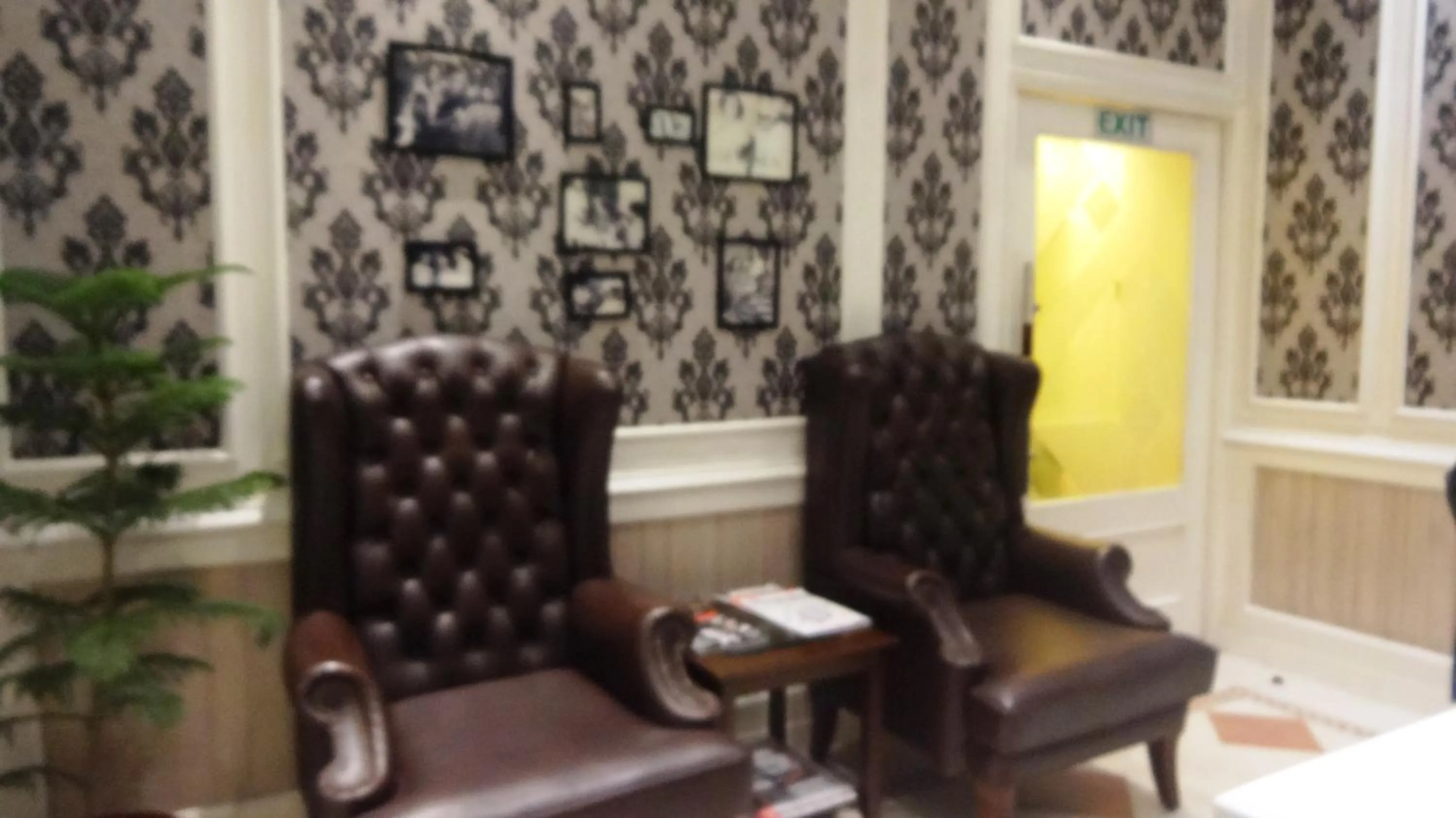 Lobby or reception in Hotel Bright