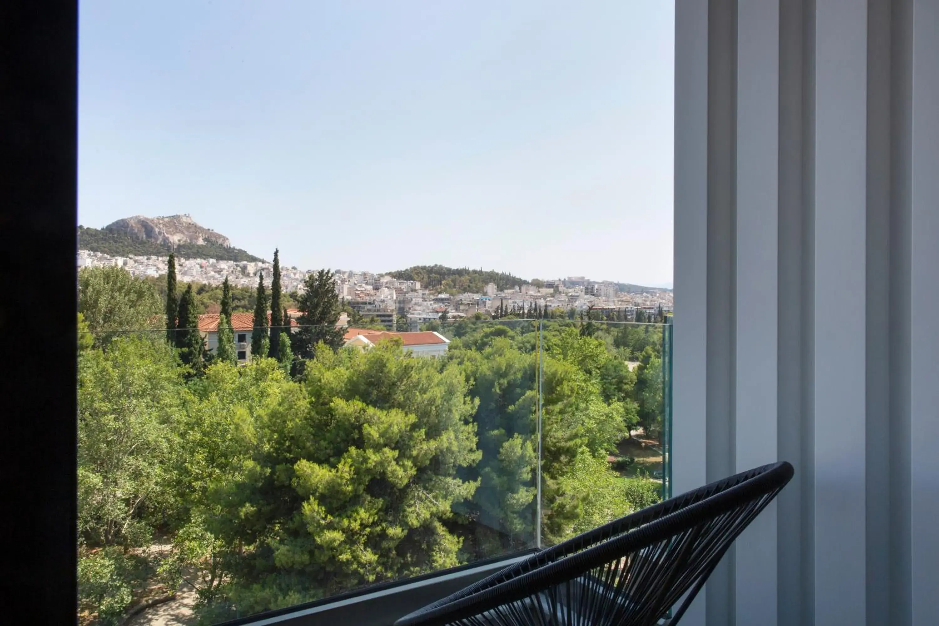 Nearby landmark, Mountain View in Athens Panorama Project