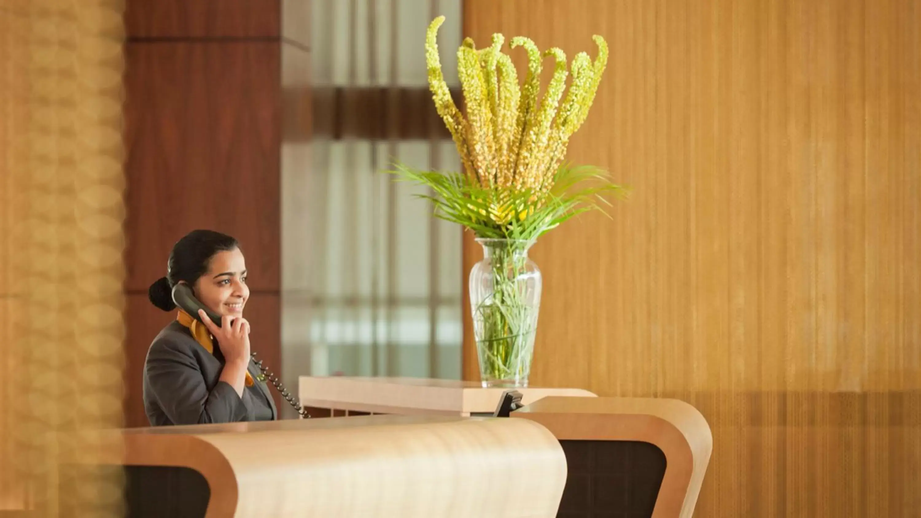 Lobby or reception, Lobby/Reception in InterContinental Doha The City, an IHG Hotel