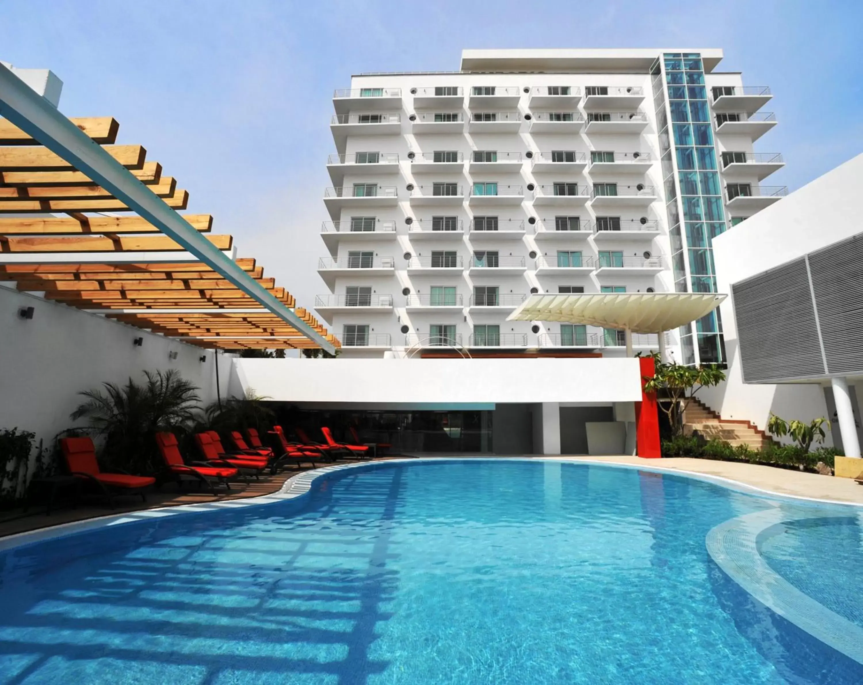 Property building in Emporio Veracruz Property building in Emporio Veracruz