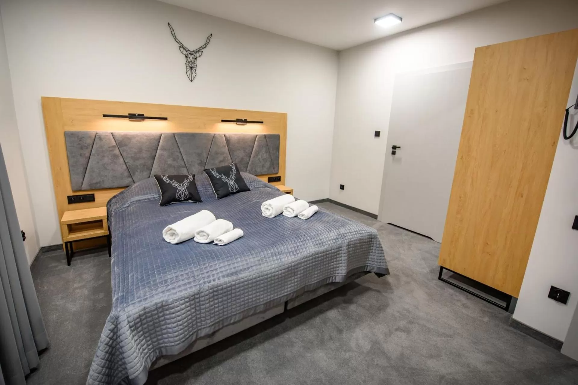 Bed in Wójcik SPA - Krynica Zdrój