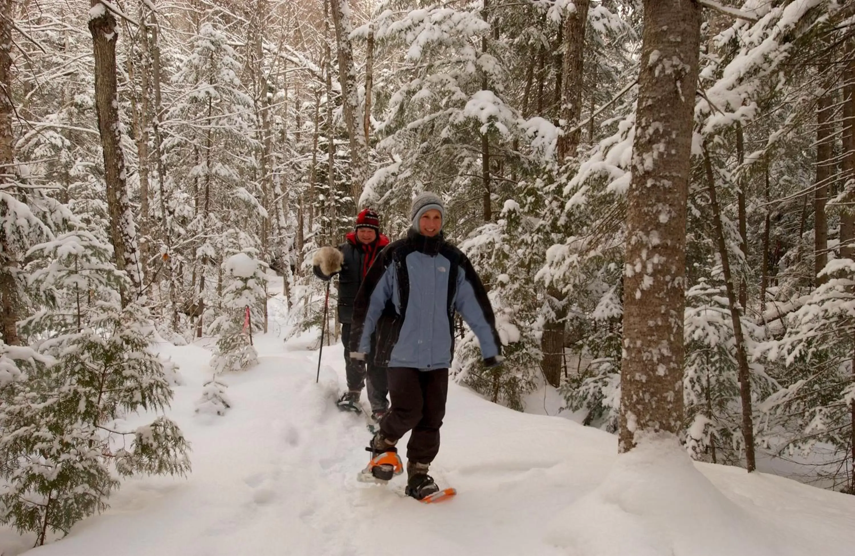 Other, Winter in Auberge du Lac-à-l'Eau-Claire