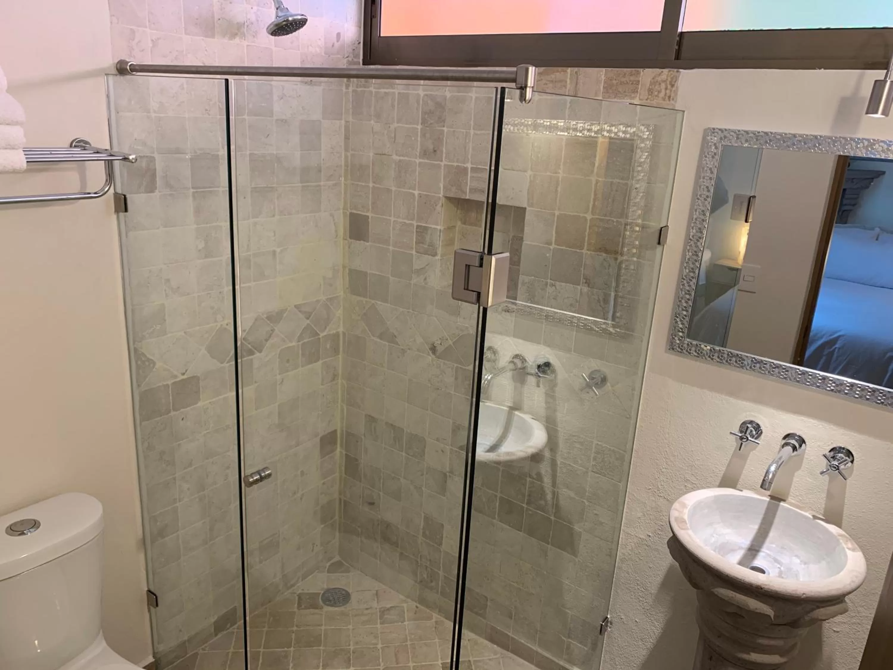 Toilet in El Secreto