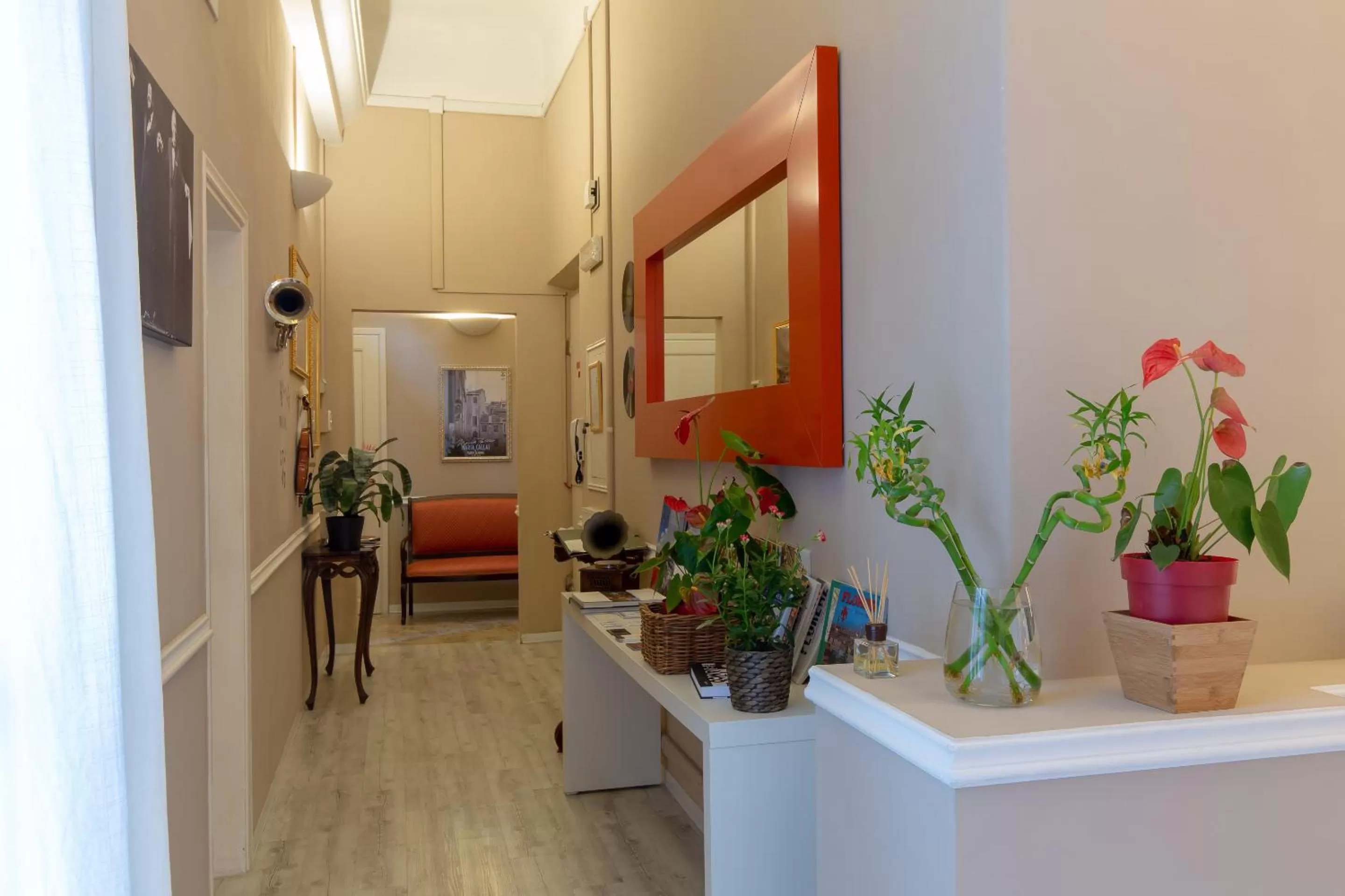 Living room in Opera Boutique B&B