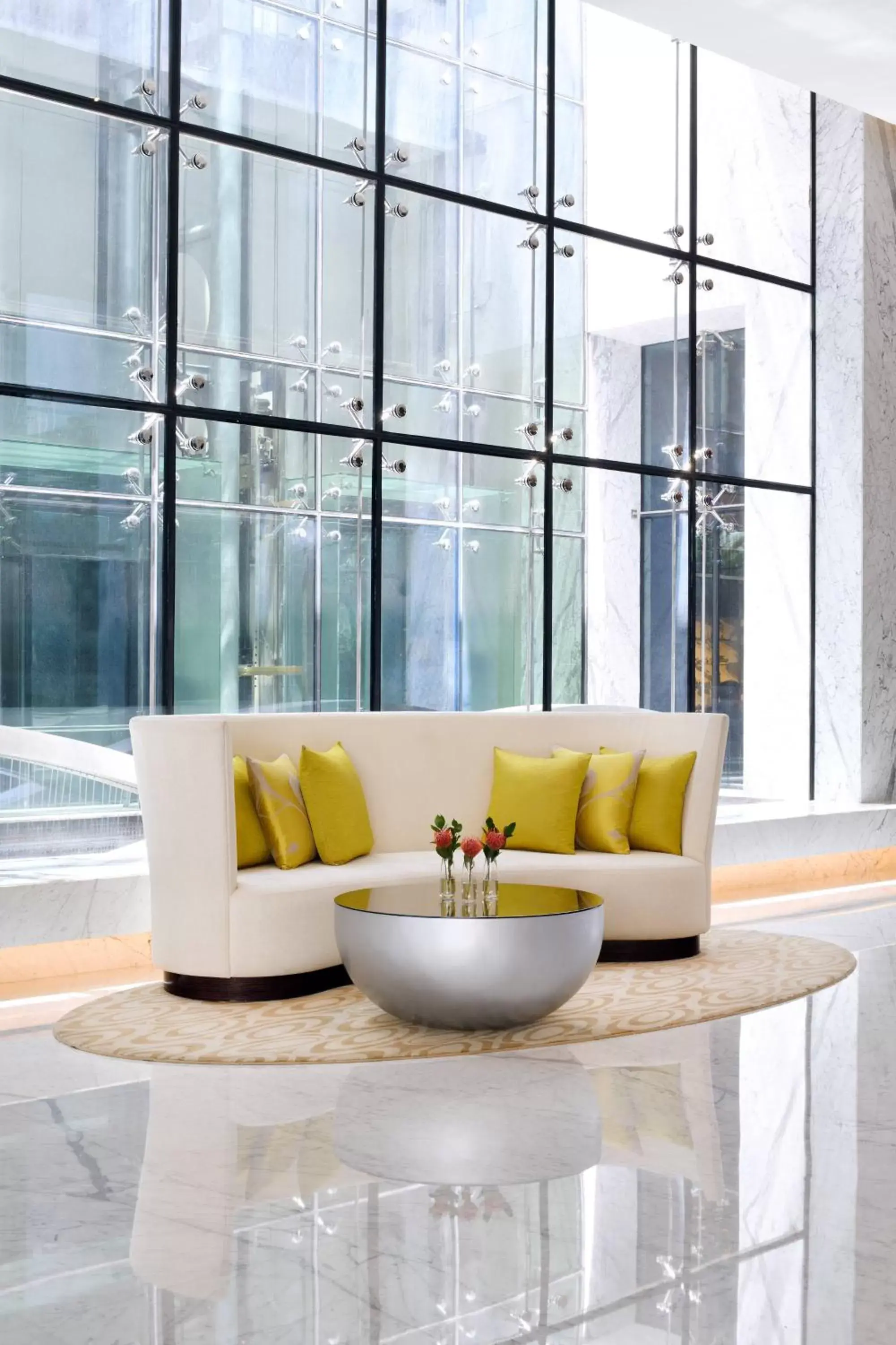 Lobby or reception in Marriott Hotel Al Forsan, Abu Dhabi