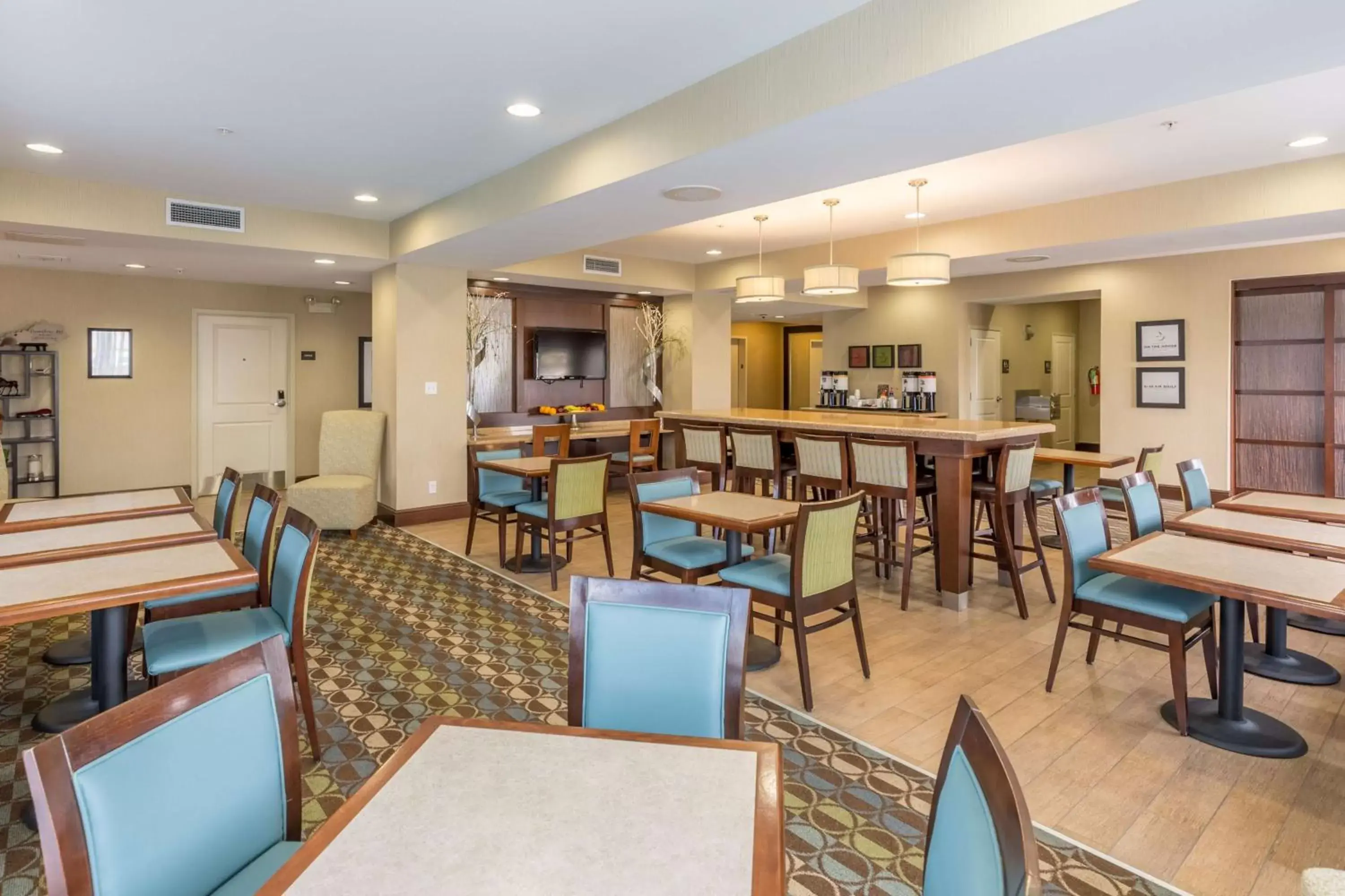 Dining area, Restaurant/Places to Eat in Hampton Inn Owensboro