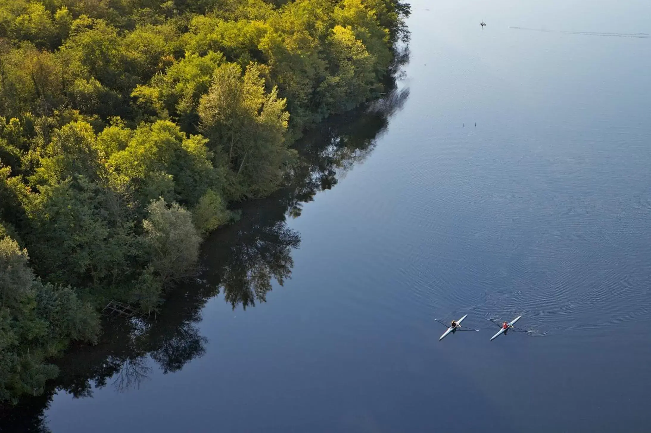 Natural landscape, Bird's-eye View in Best Western Villa Appiani