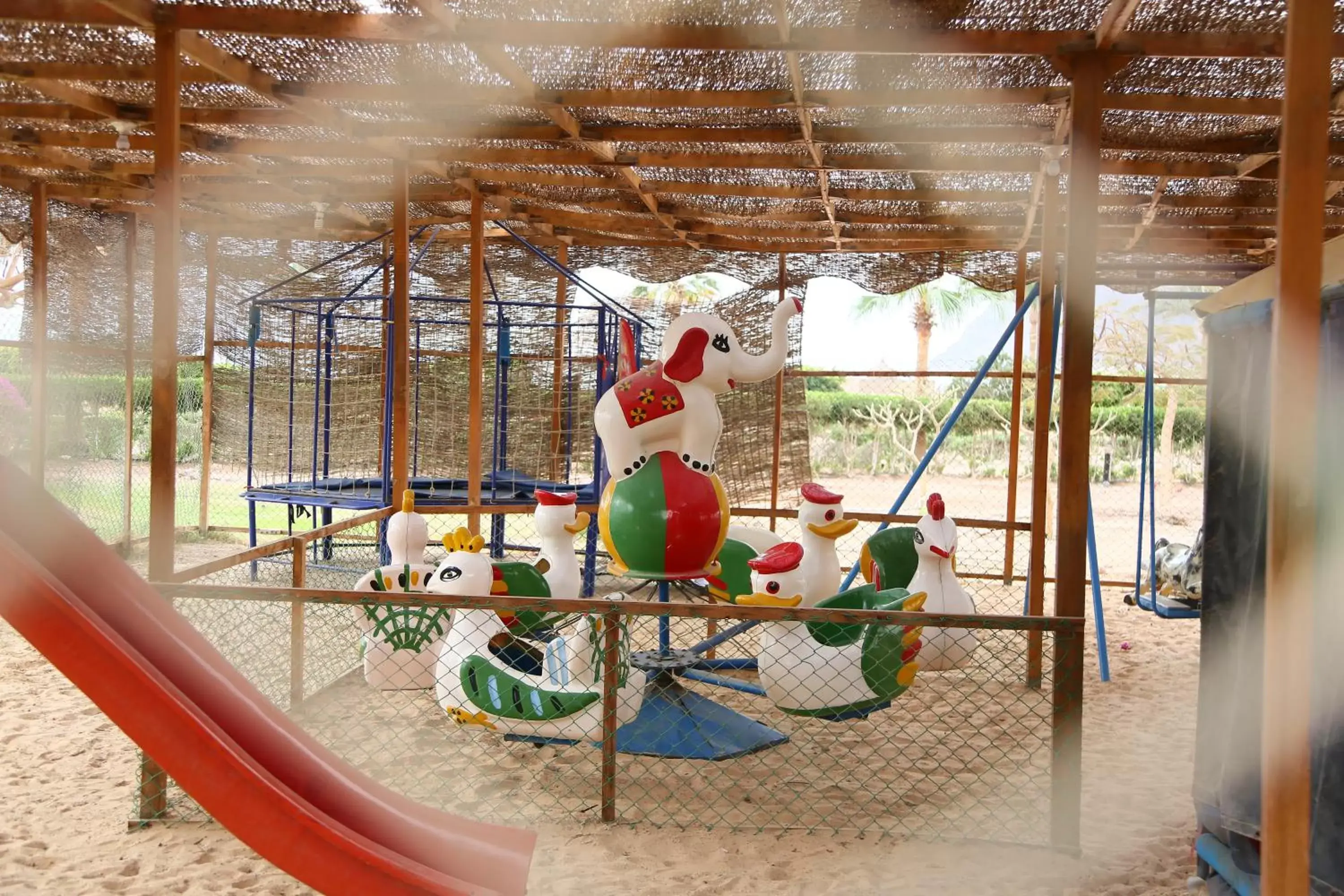 Children play ground in Happy Life Village Dahab