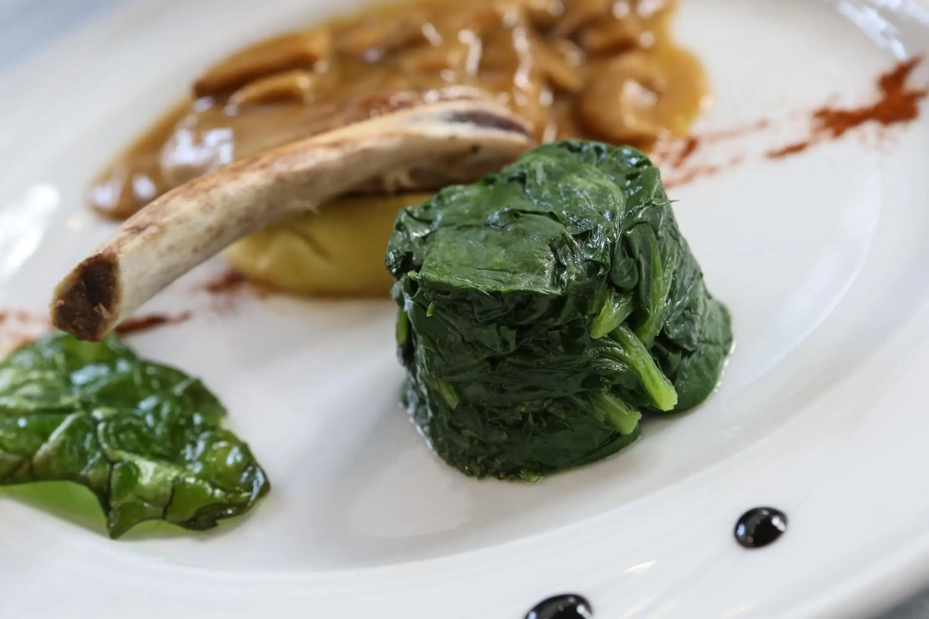 Food close-up, Food in Grand Hotel Tettuccio