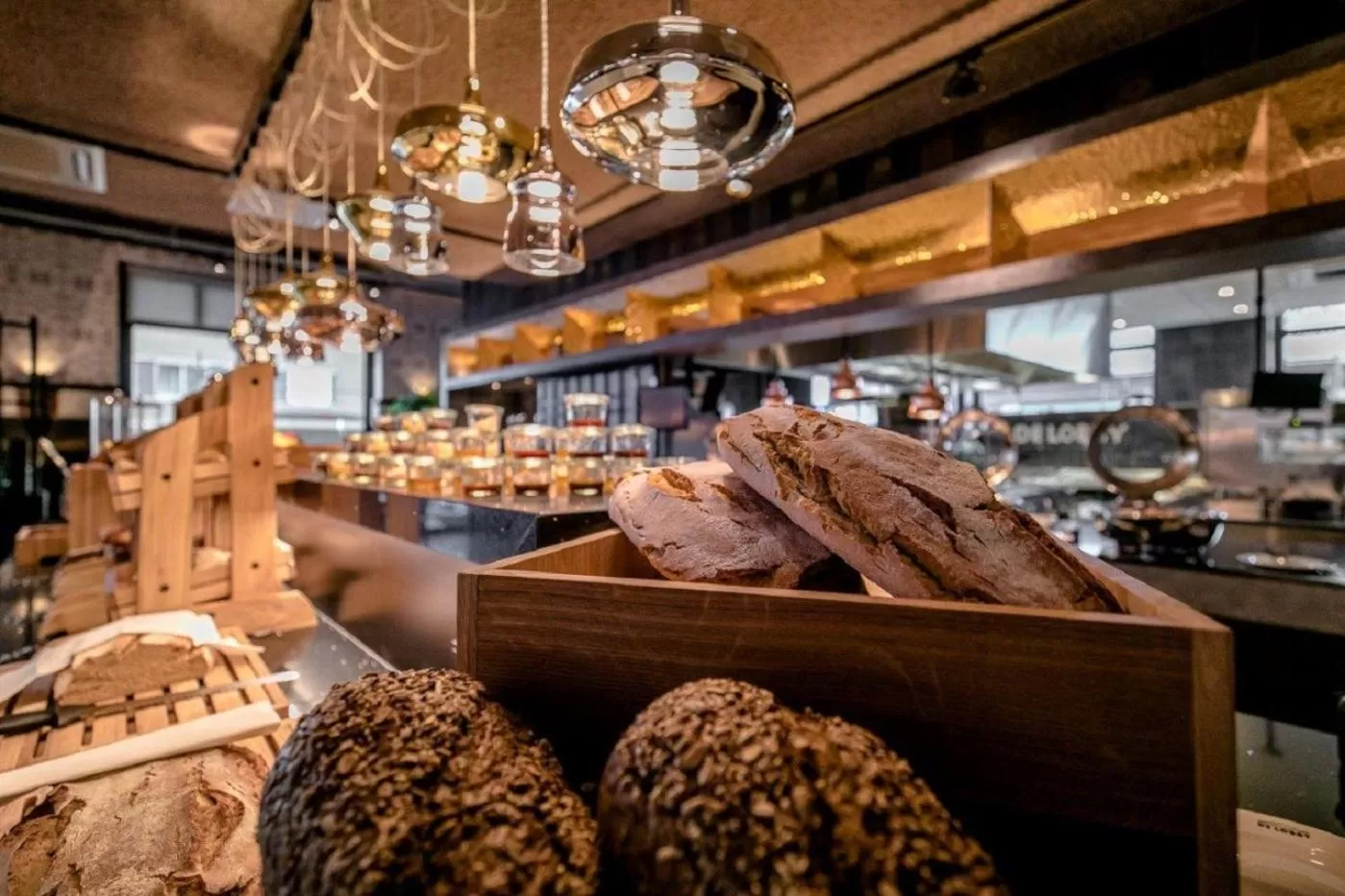 Buffet breakfast in Hotel Roermond