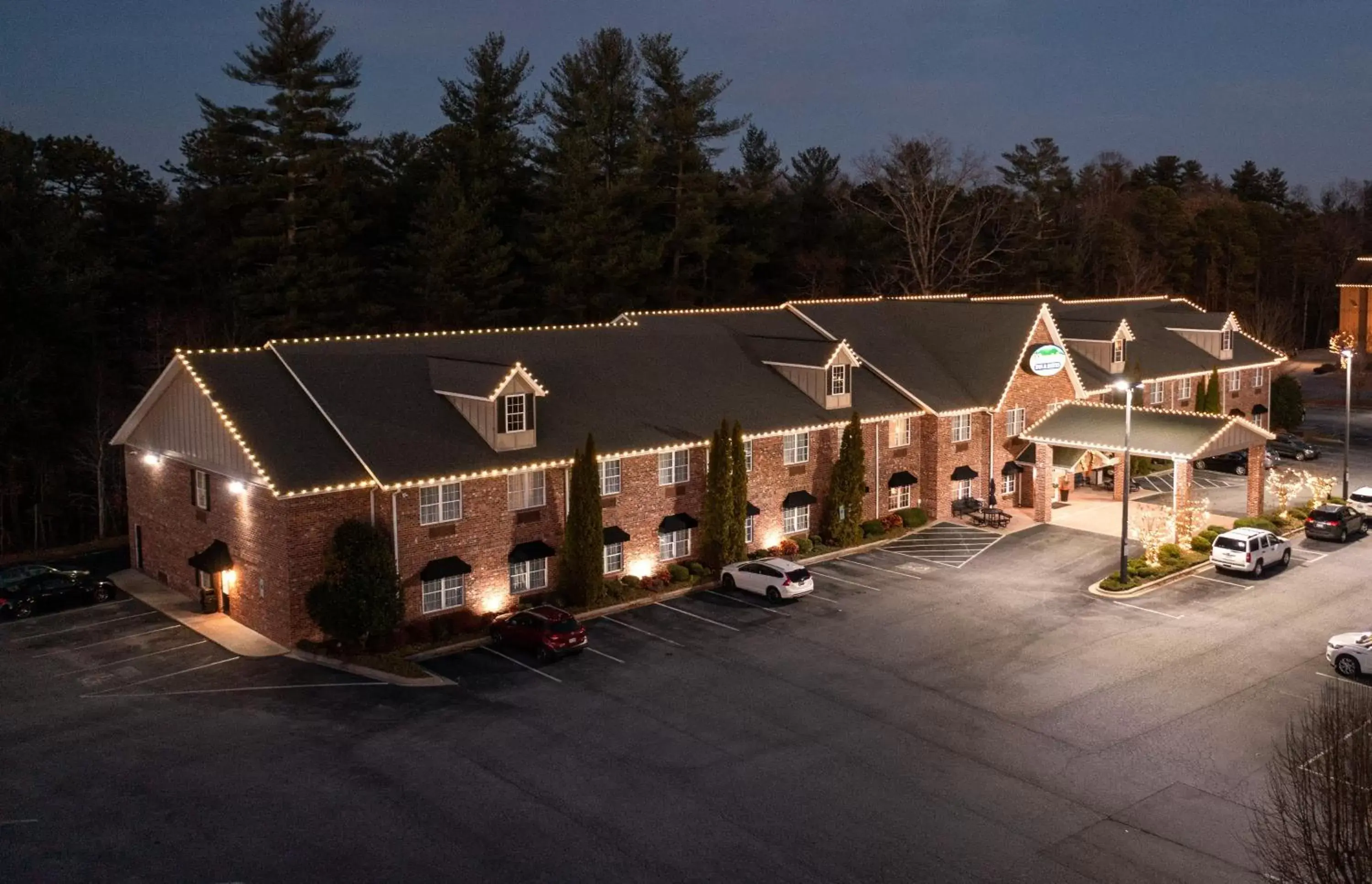 Bird's eye view in Mountain Inn & Suites Flat Rock