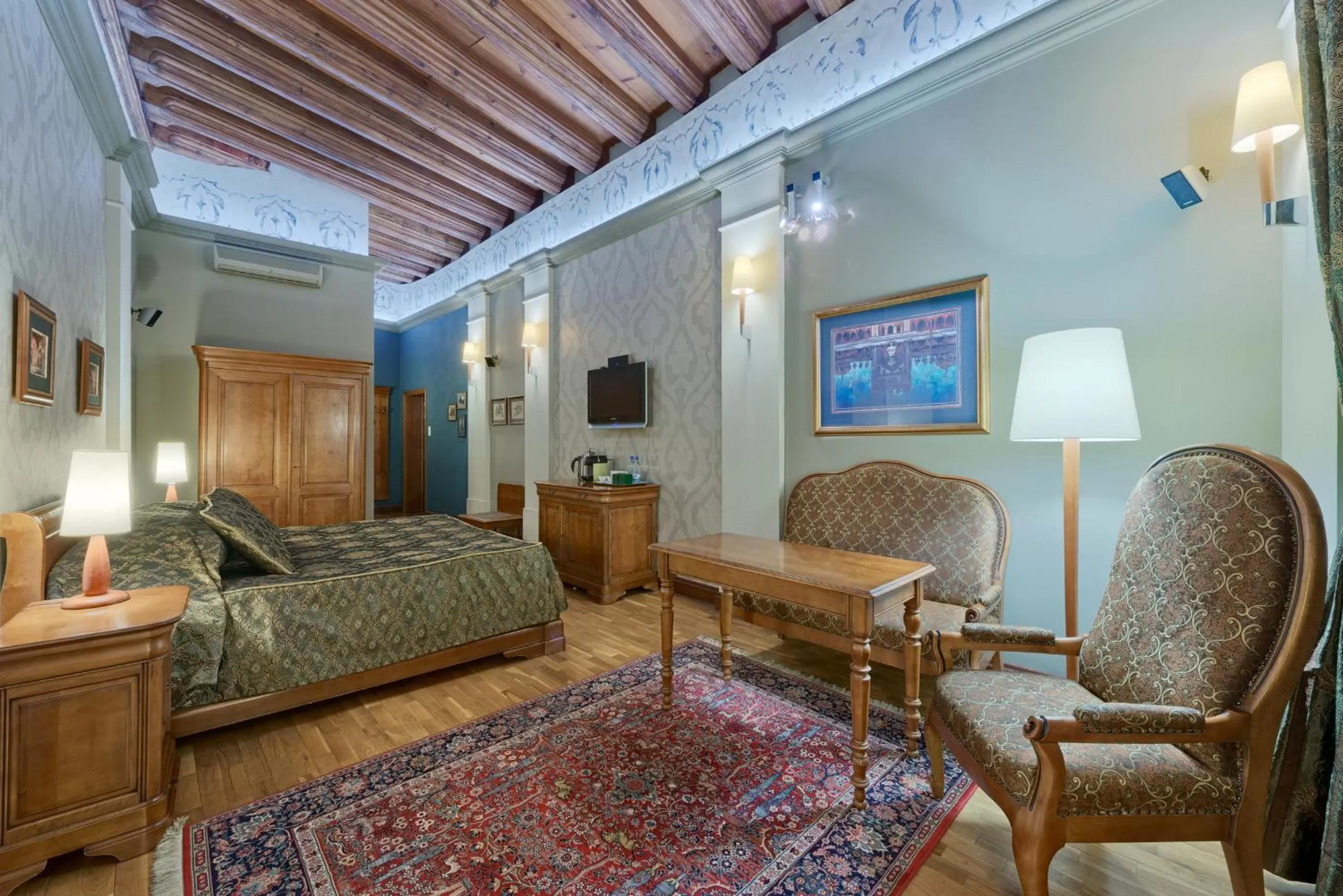 Photo of the whole room in Hotel Wentzl