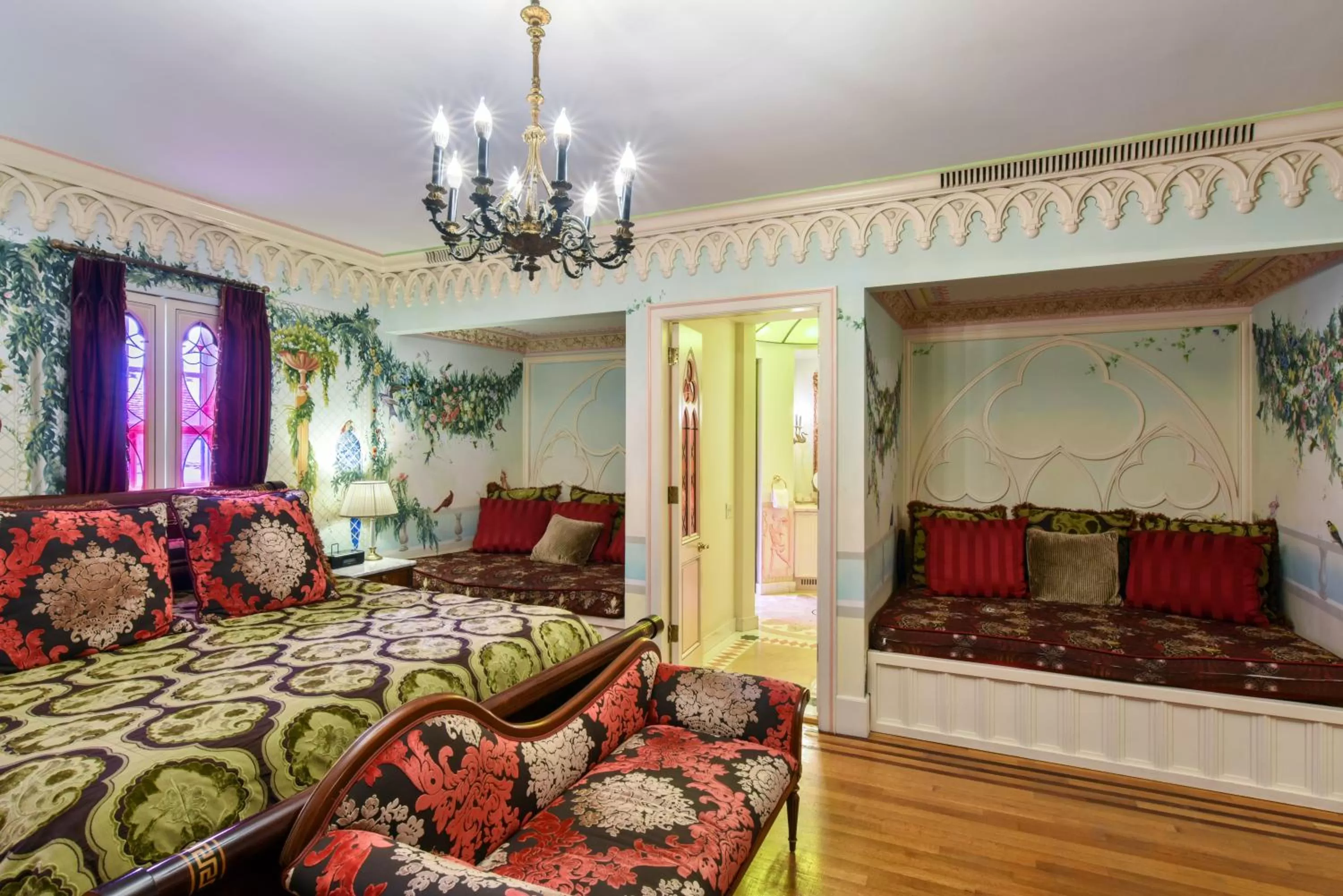 Bed in The Villa Casa Casuarina