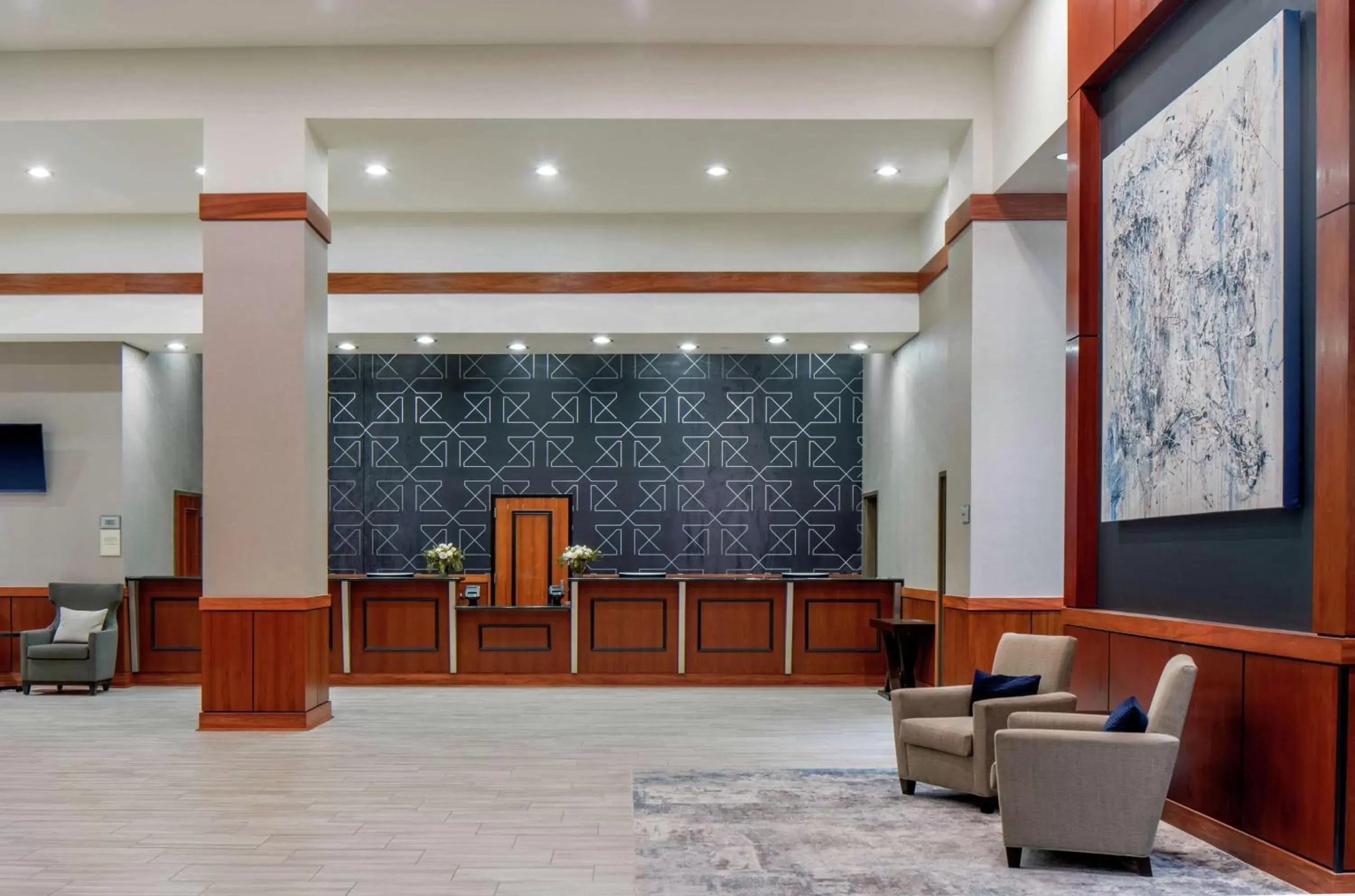 Lobby or reception, Lobby/Reception in Hilton Shreveport