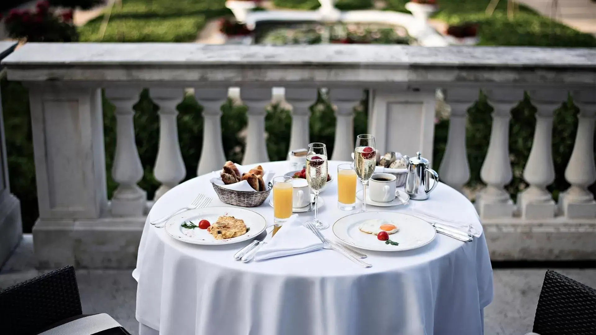 Breakfast in Hotel Kempinski Palace Portorož