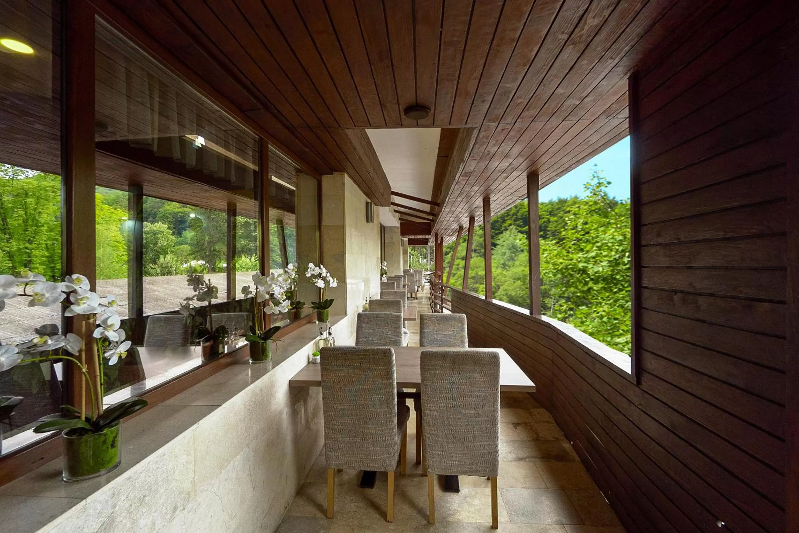 Restaurant/places to eat in Hotel TISA