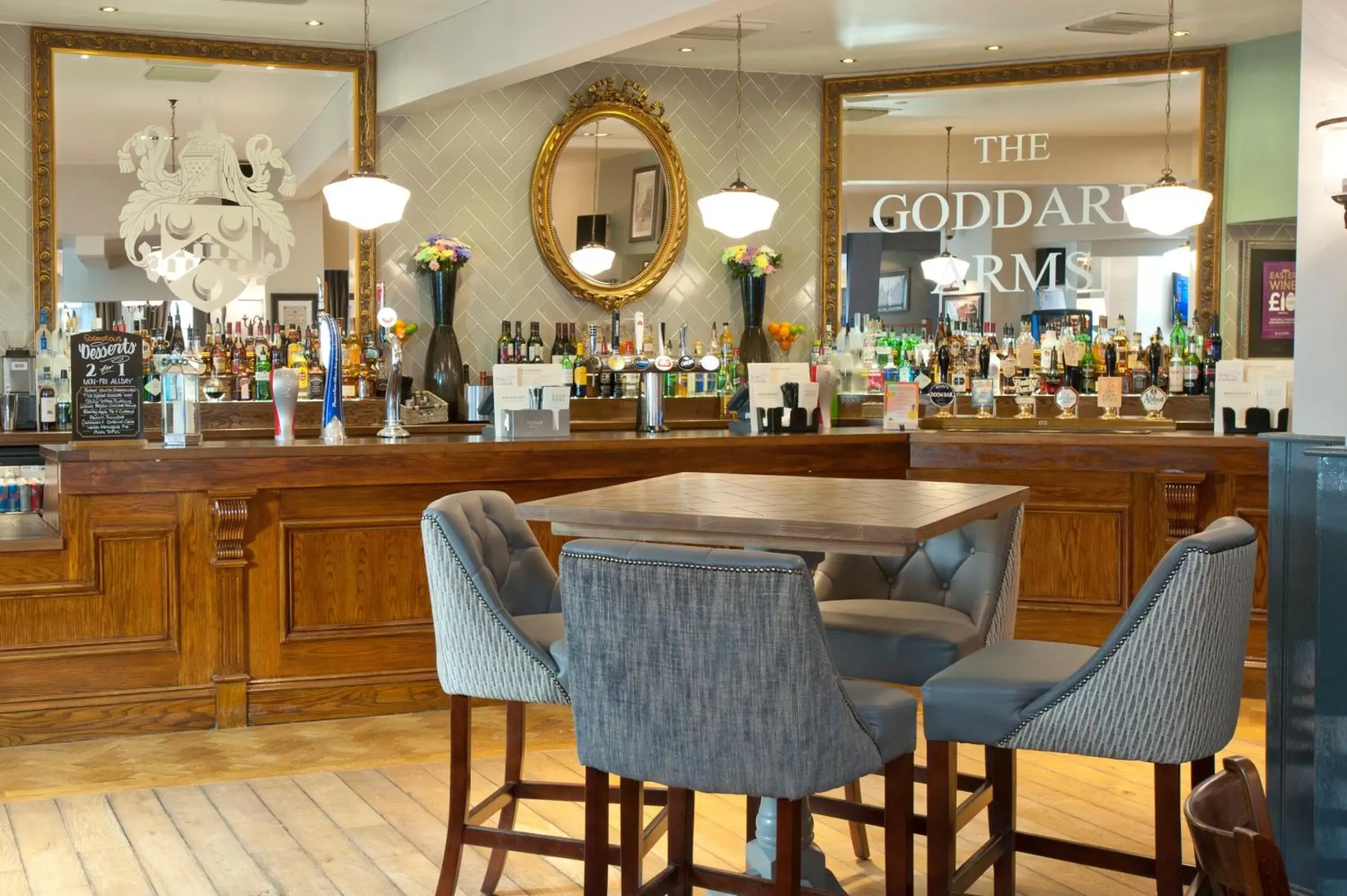 Lounge or bar, Lounge/Bar in The Goddard Arms