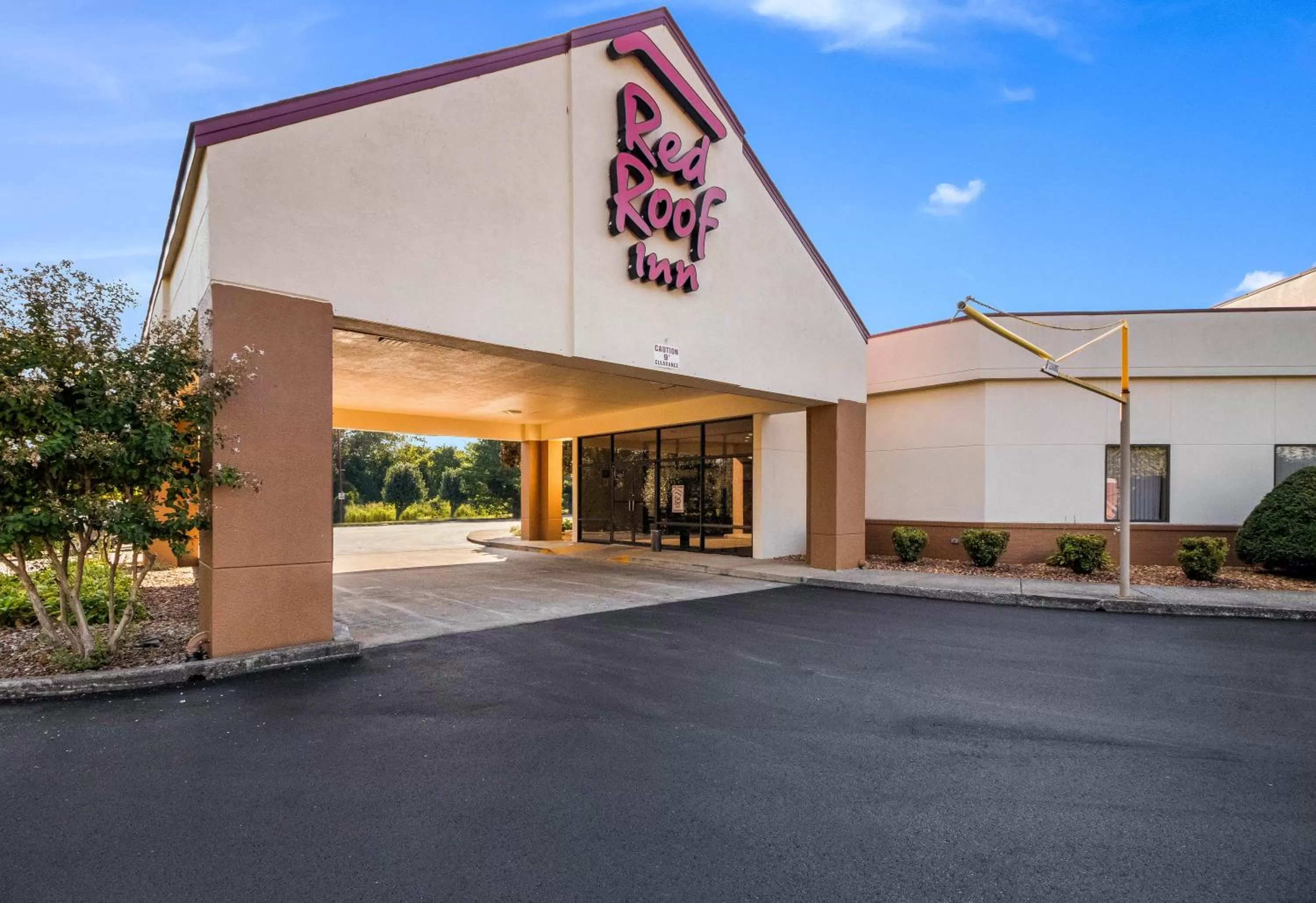 Property building in Red Roof Inn Clarksville