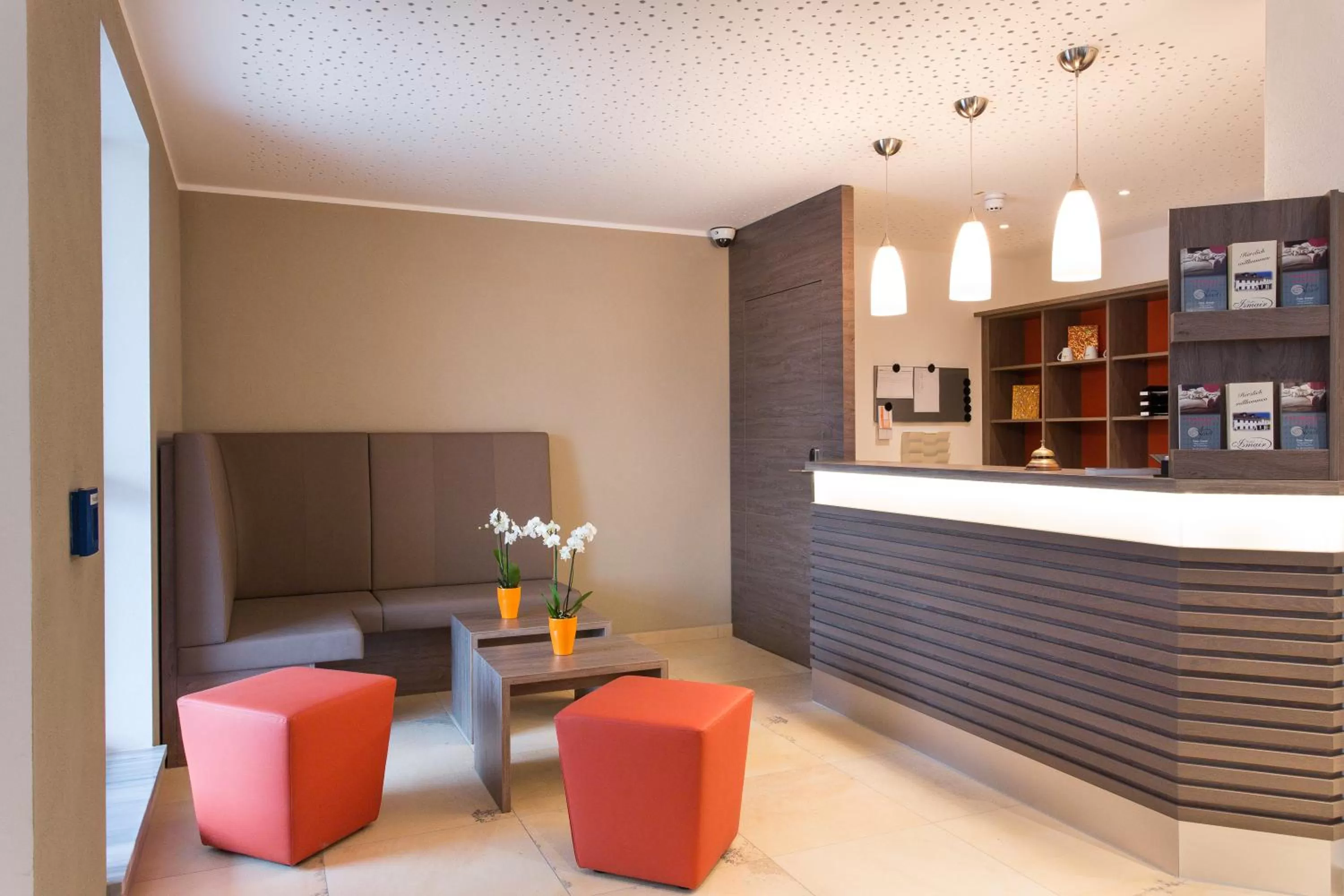 Lobby or reception in CityApart Hotel