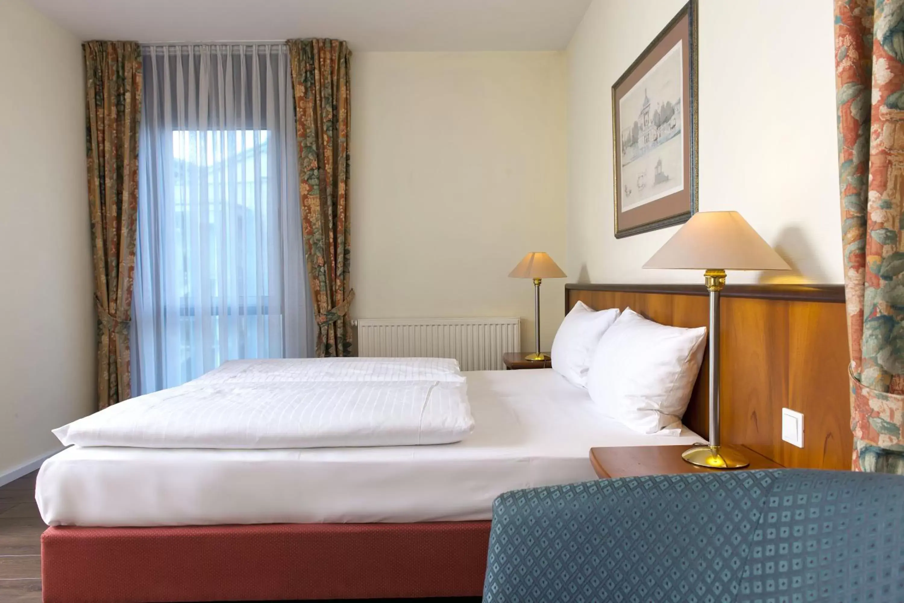 Photo of the whole room, Bed in Wyndham Garden Hennigsdorf Berlin Photo of the whole room, Bed in Wyndham Garden Hennigsdorf Berlin