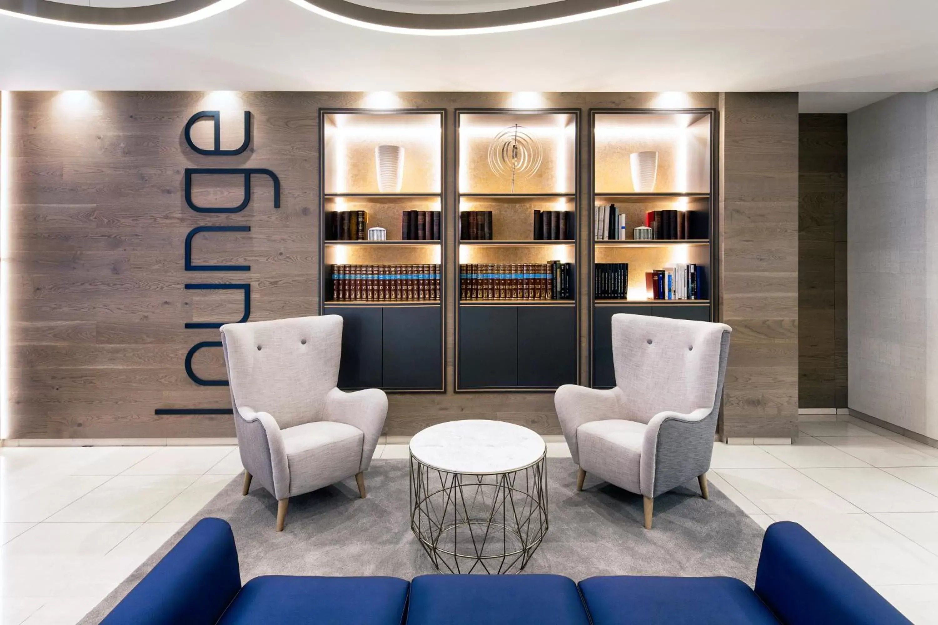 Lobby or reception in Ibis Styles A Coruna Lobby or reception in Ibis Styles A Coruna