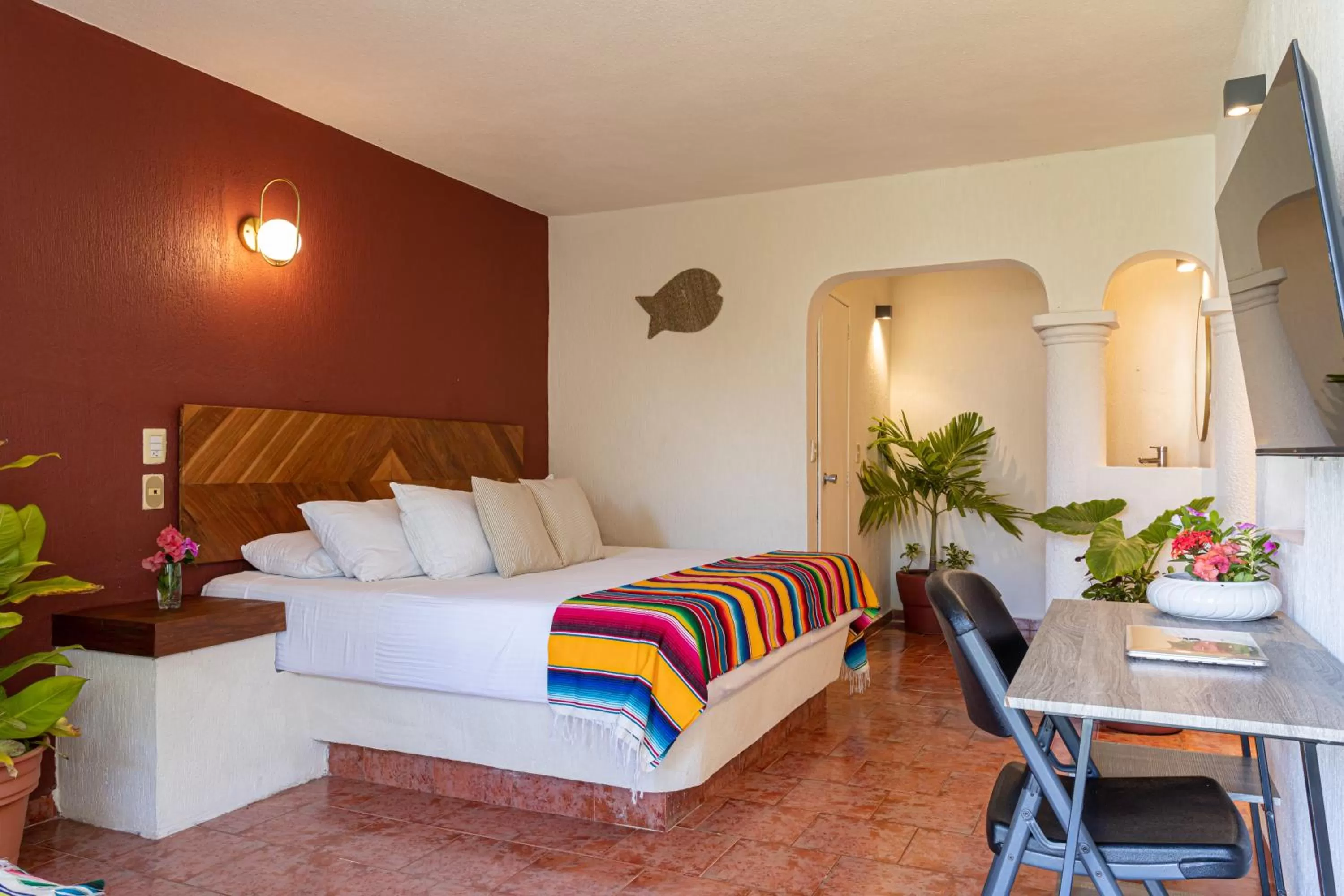 Bed in Soy Local Cancun