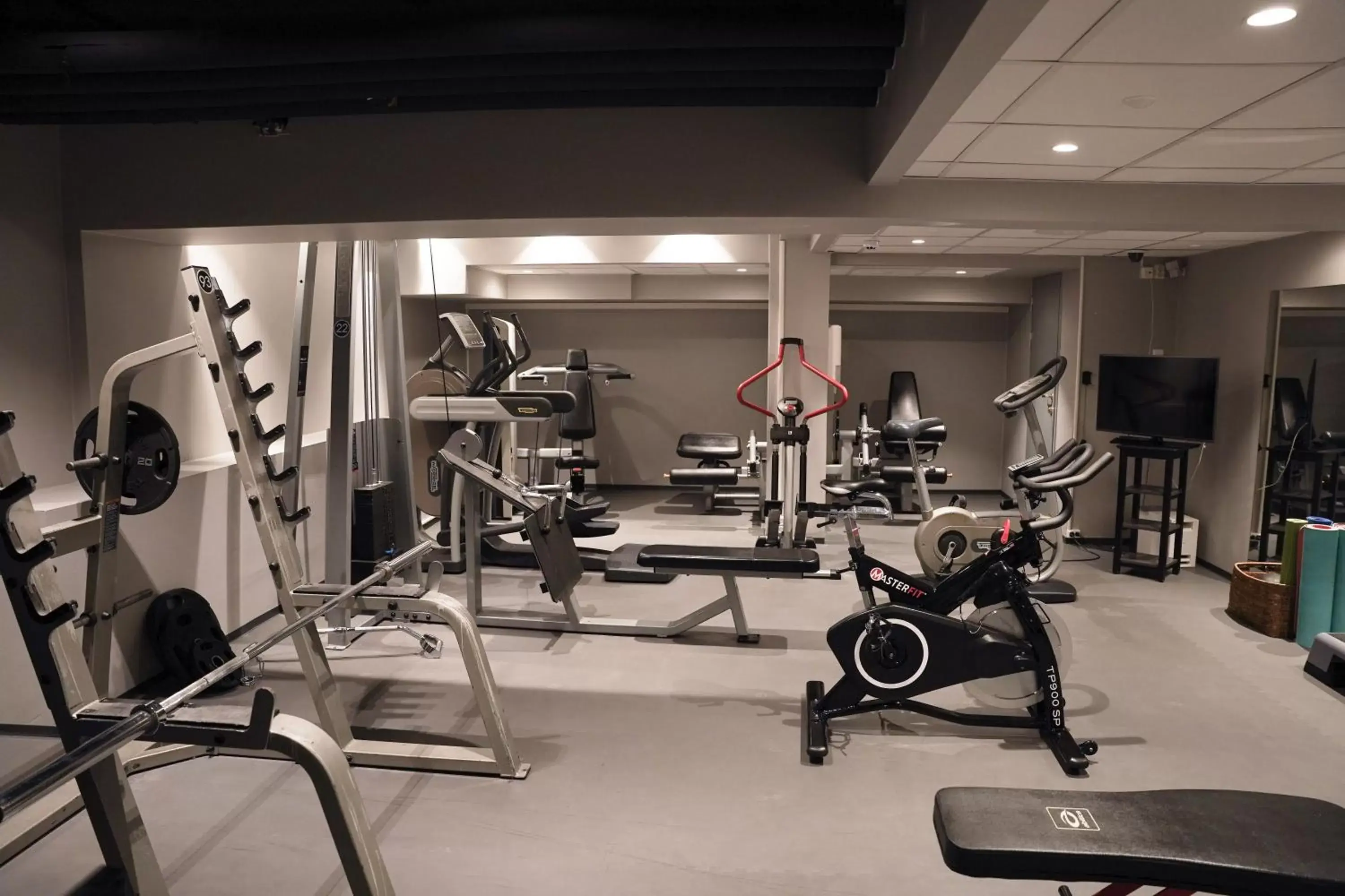 Fitness centre/facilities, Fitness Center/Facilities in Clarion Collection Hotel Bastion