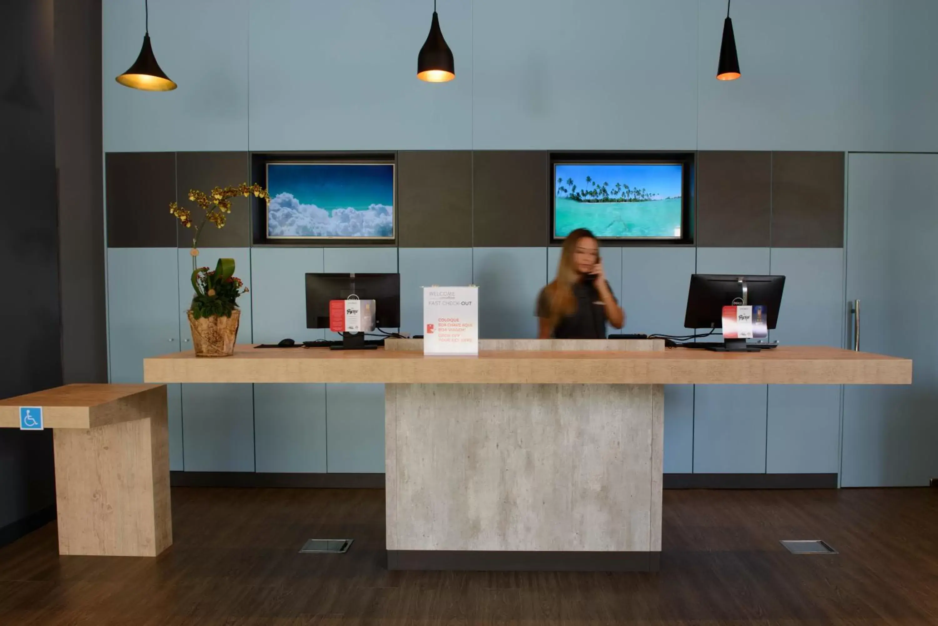Lobby or reception, Lobby/Reception in ibis Itatiba