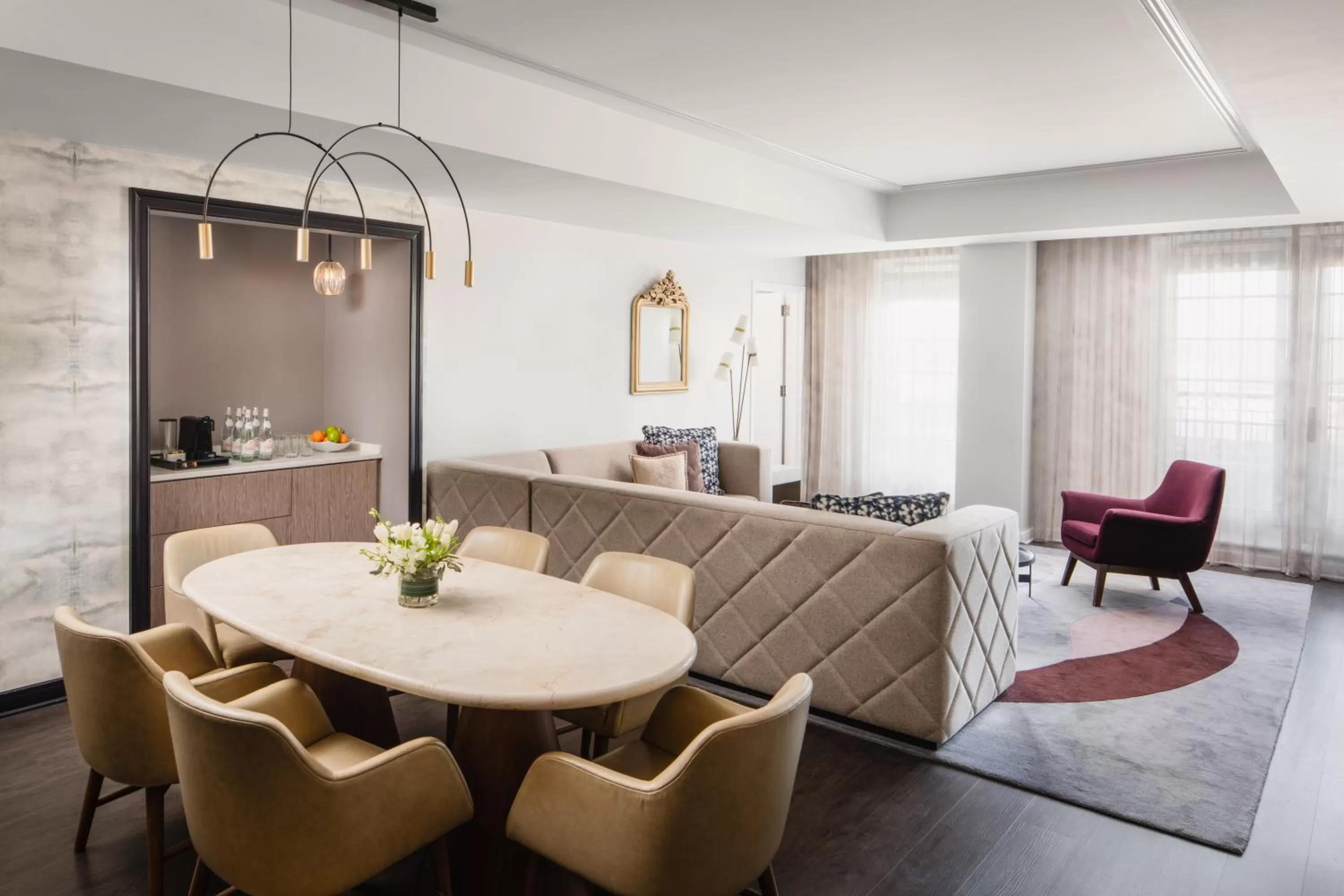 Presidential Suite in Lorien Hotel & Spa