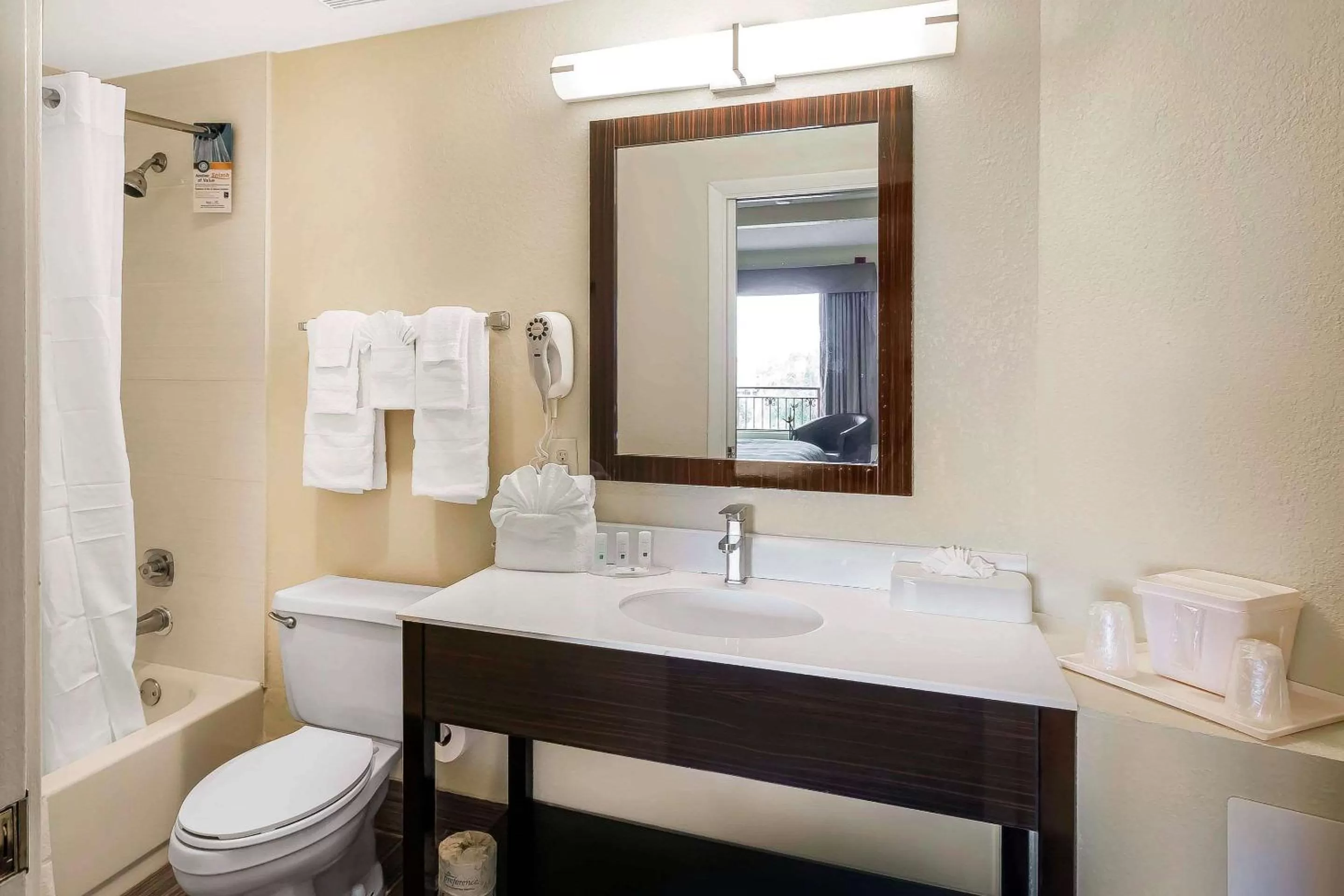 Double Suite with Two Double Beds - Non-Smoking in Boca Suites Deerfield Beach; SureStay Collection by BW