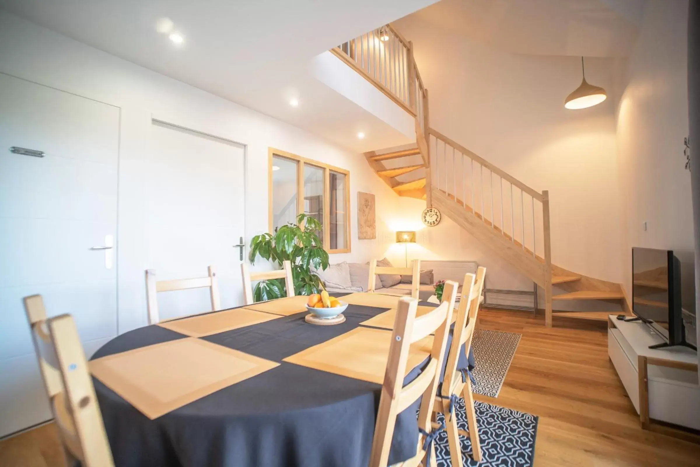 Dining Area in Le jardin des 4 saisons