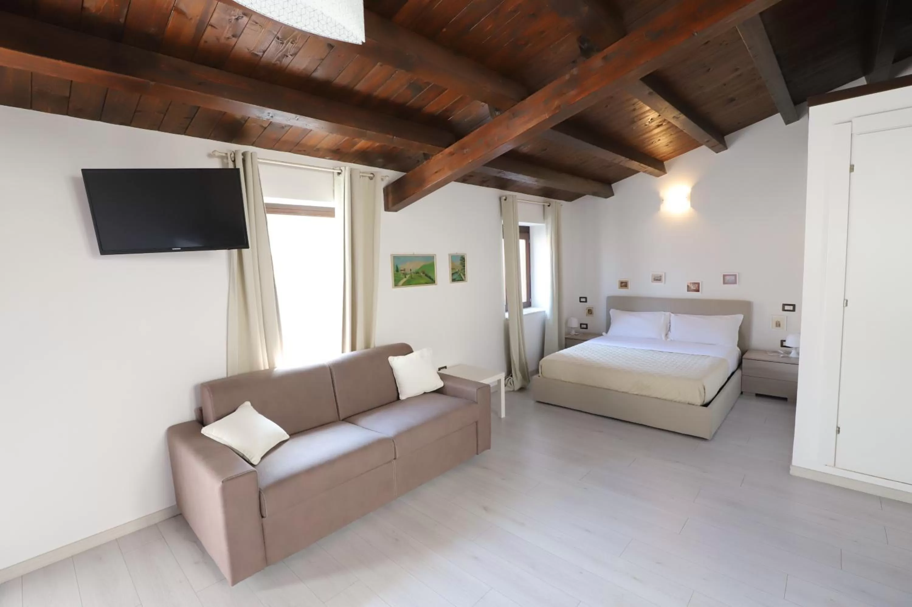 Bed in Italiana Resort Atrio