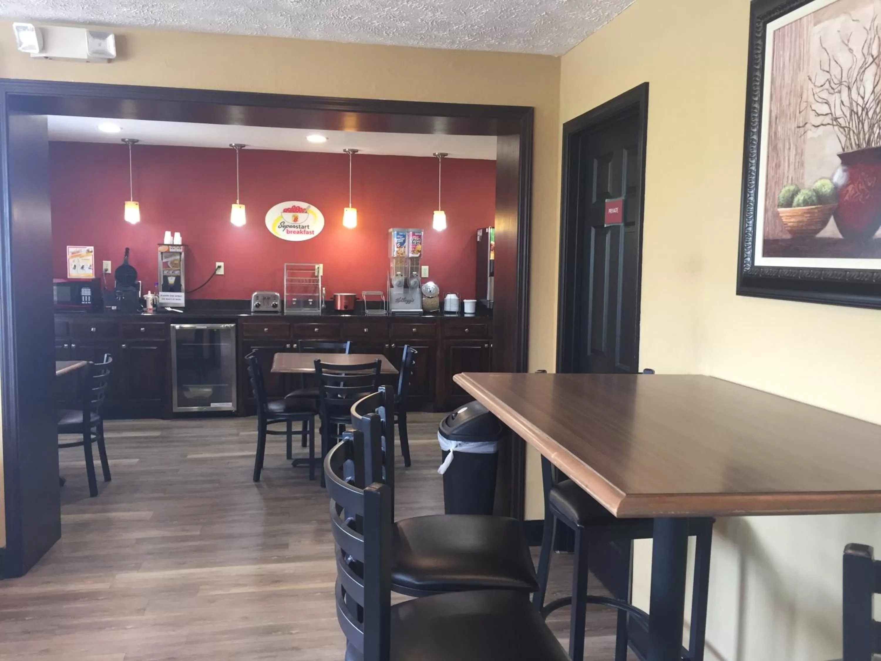 Breakfast in Super 8 by Wyndham Jackson