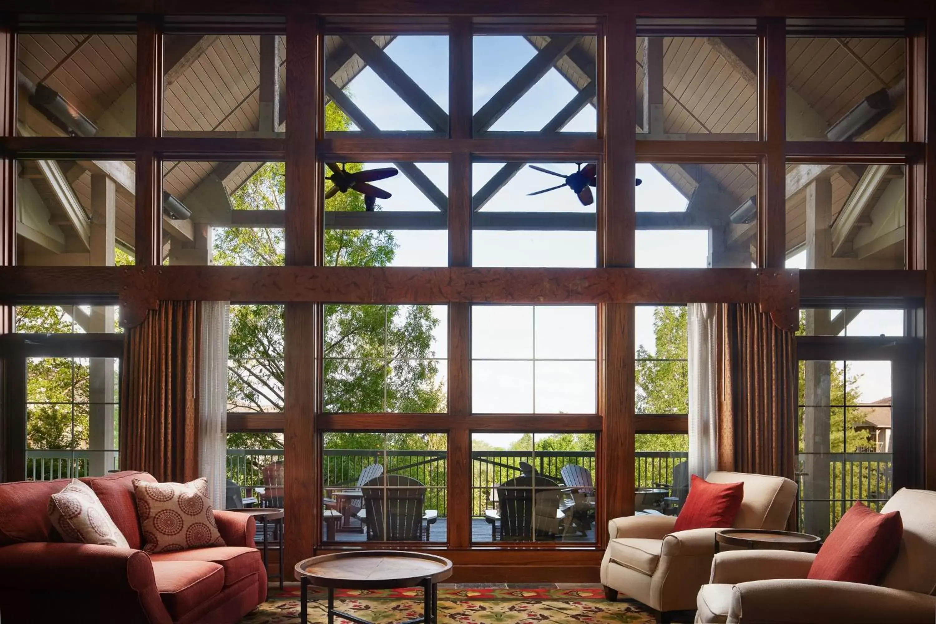 Lobby or reception, Seating Area in Marriott's Willow Ridge Lodge