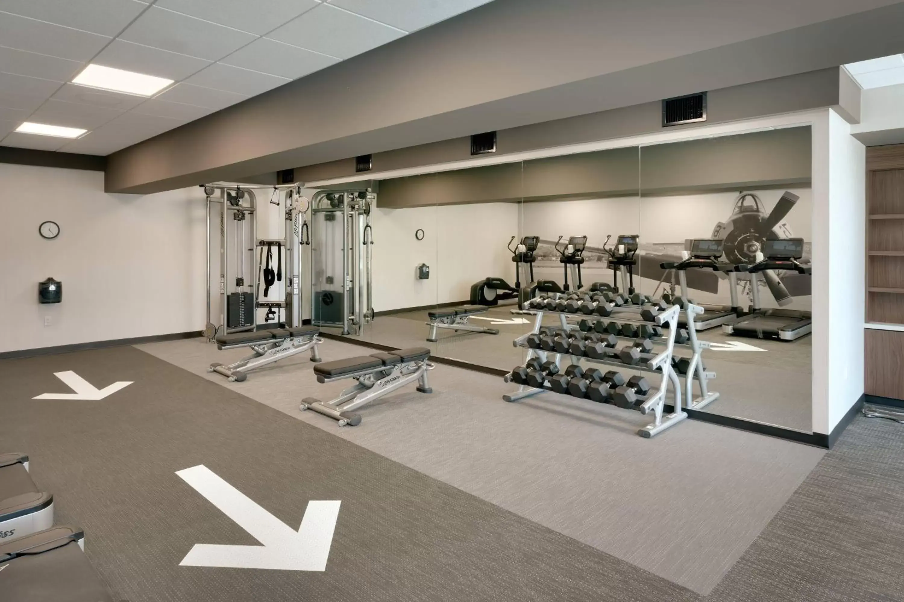 Fitness centre/facilities, Fitness Center/Facilities in Courtyard by Marriott Los Angeles LAX/Hawthorne