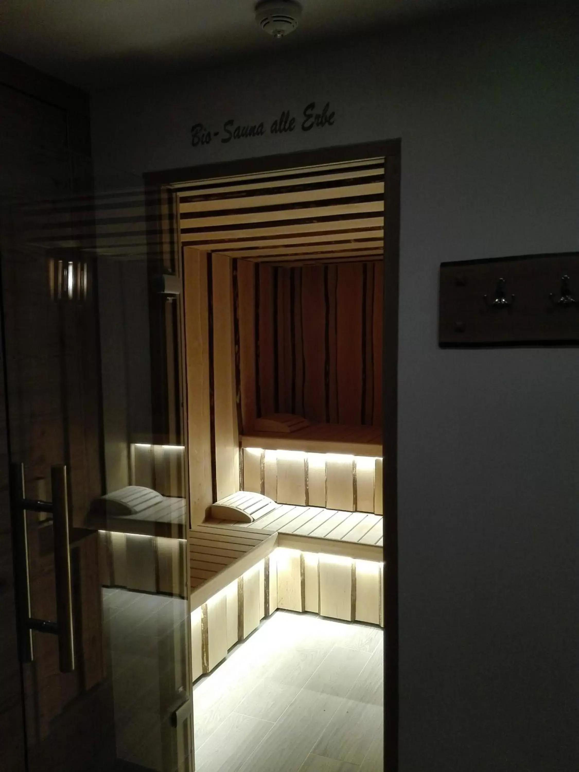 Sauna in Hotel Denny